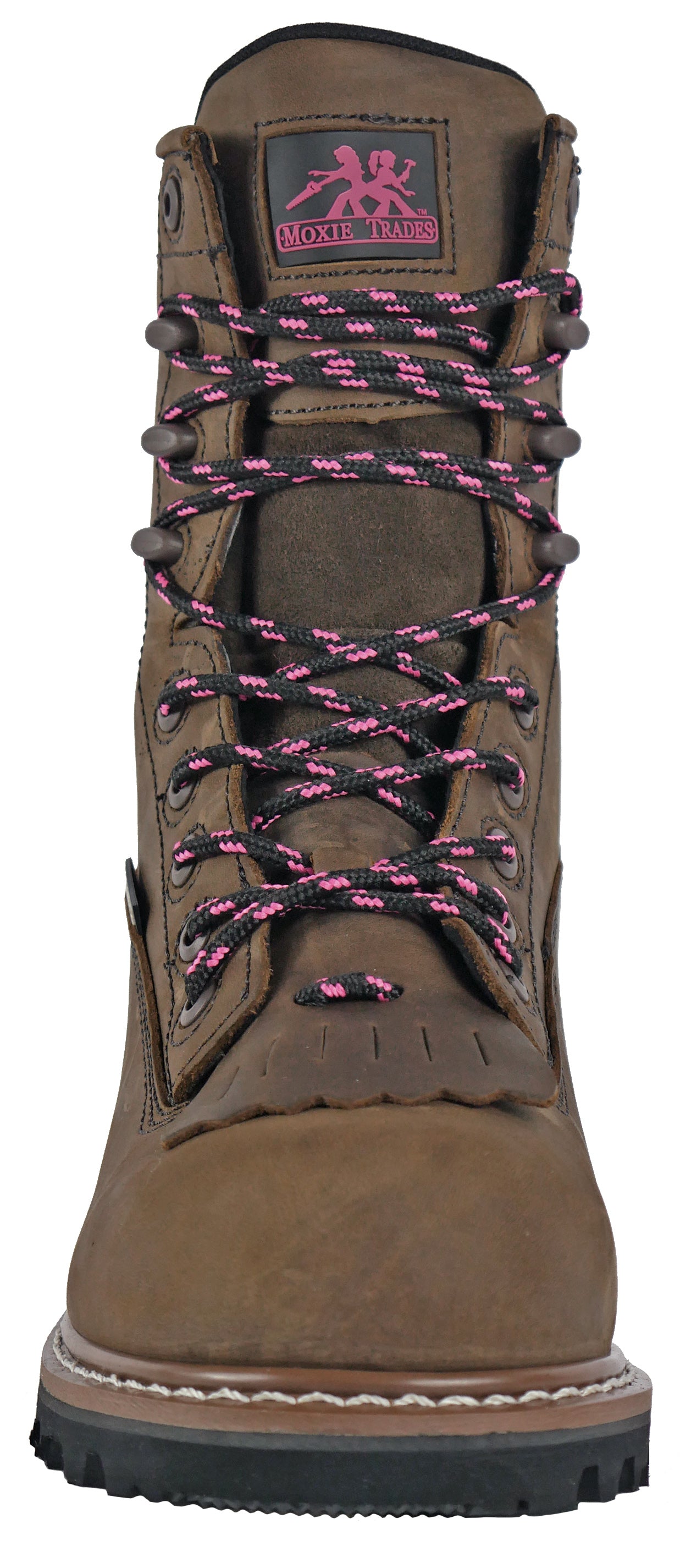 Women's Moxie Mareen Brown 8", EH, PR, WP, Logger Composite Toe Boot