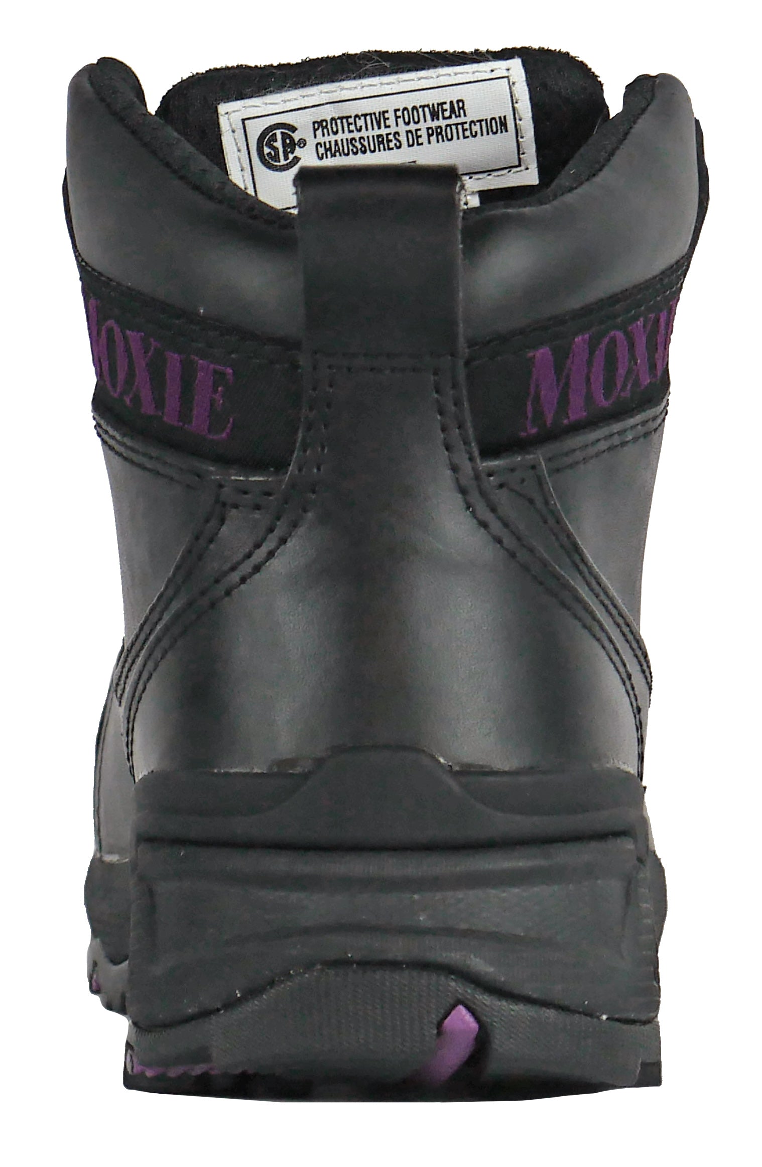 Women's Moxie 6" Vegas Black, EH, PR, SR, WP, Met-Guard Composite Toe Boot