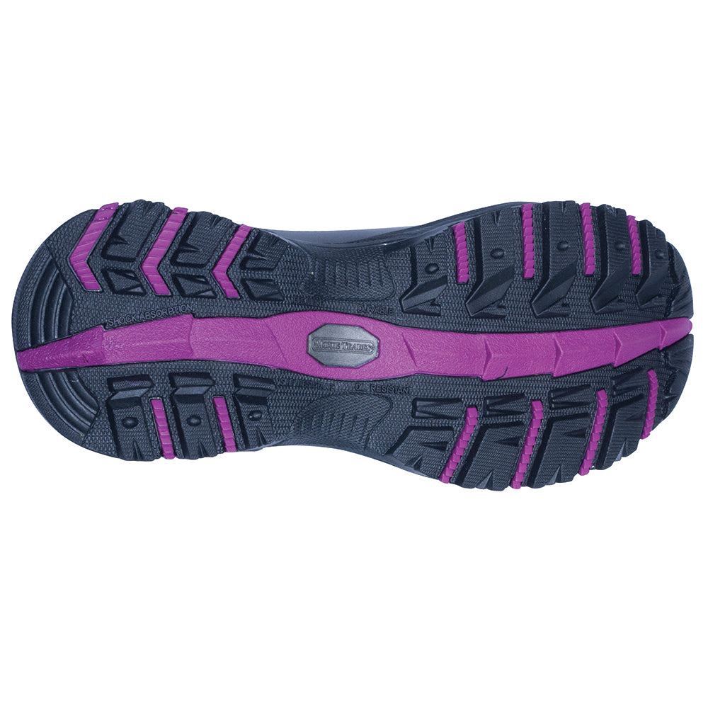 Women's Moxie 6" Vegas Black, EH, PR, SR, WP, Met-Guard Composite Toe Boot