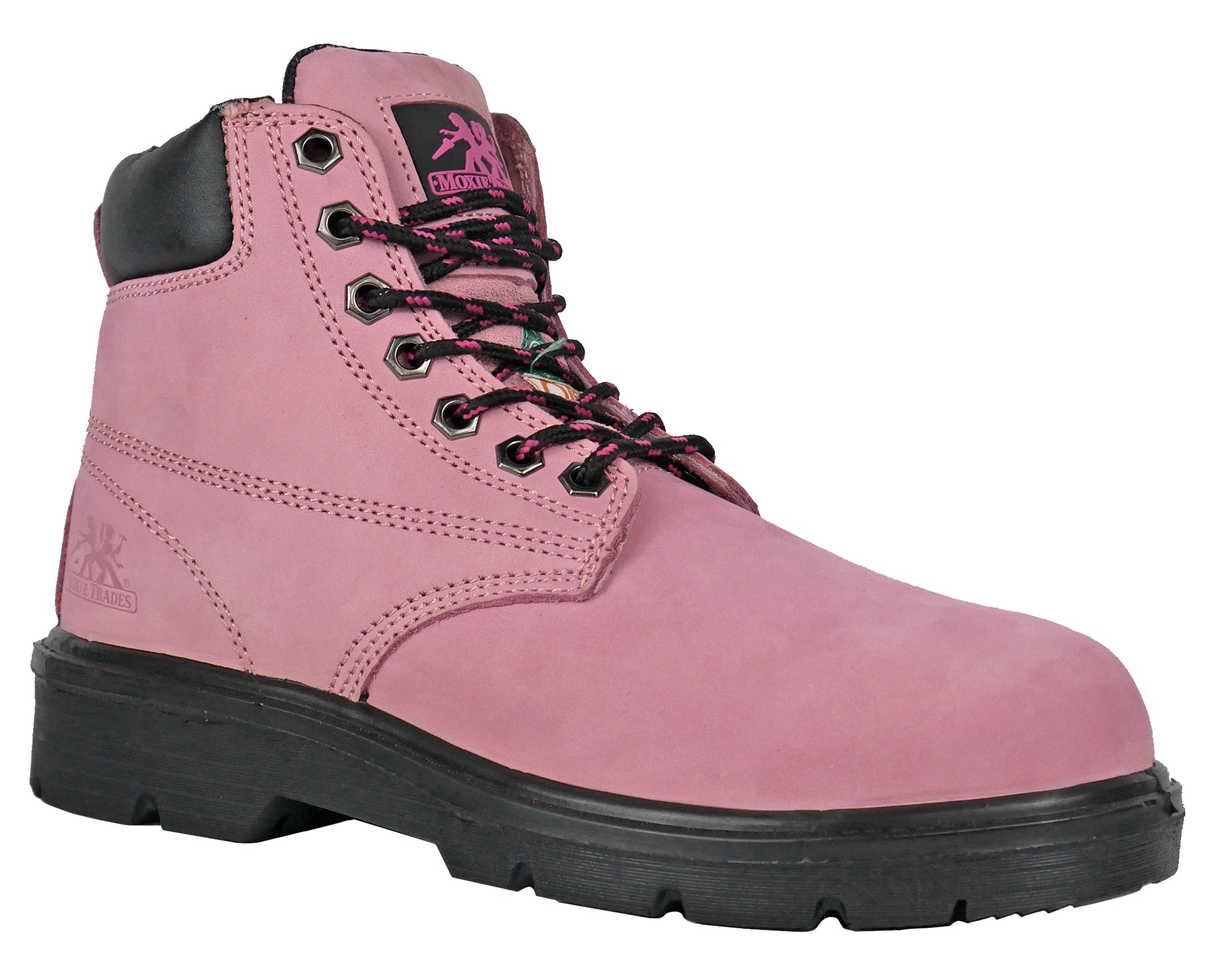 Women's Moxie Alice 6" Pink, EH, PR, WP Steel Toe Boot