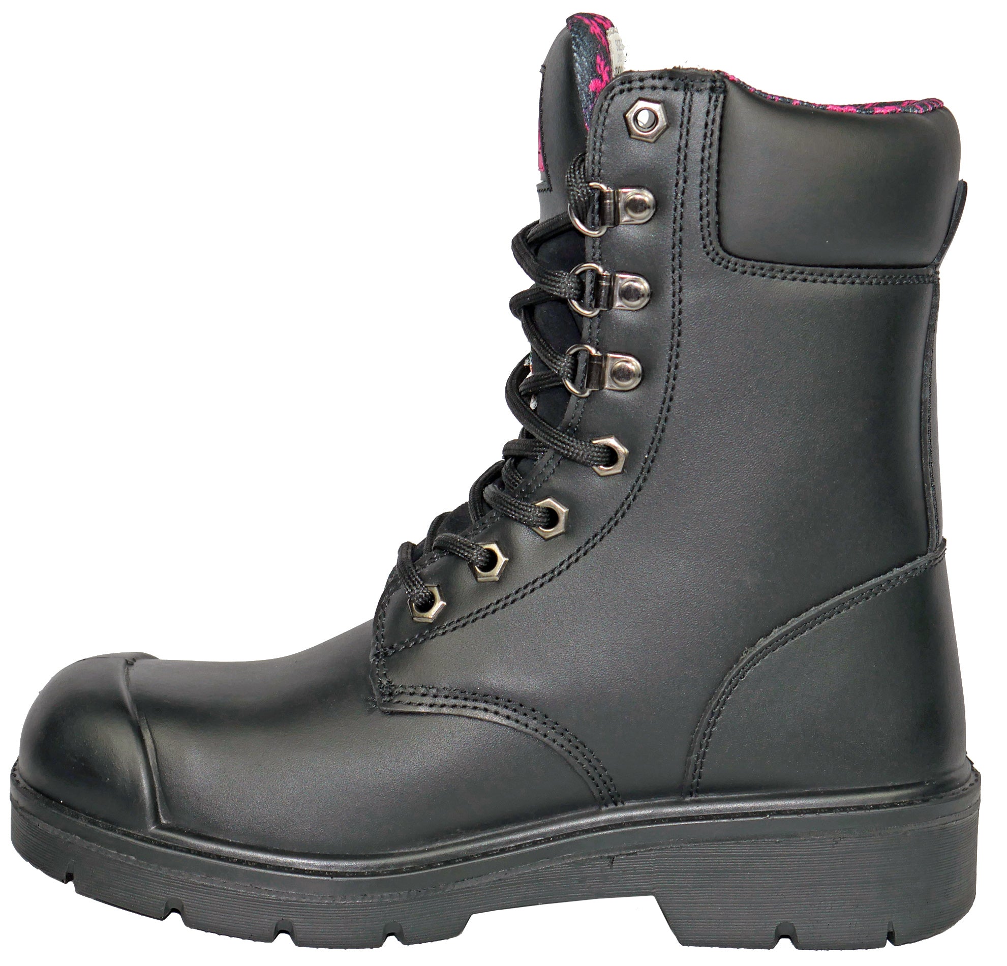 Women's Moxie Anne 8" Black, EH, PR, EH, WP Steel Toe Boot