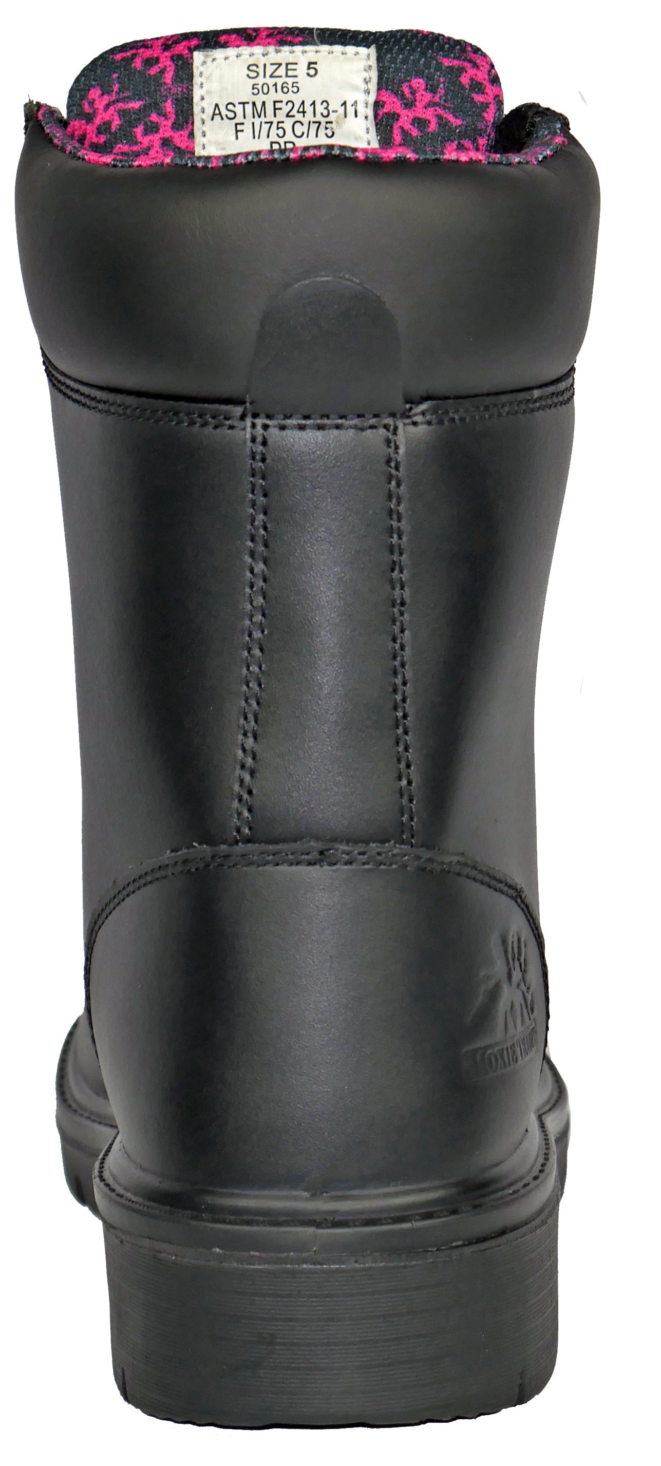 Women's Moxie Anne 8" Black, EH, PR, EH, WP Steel Toe Boot
