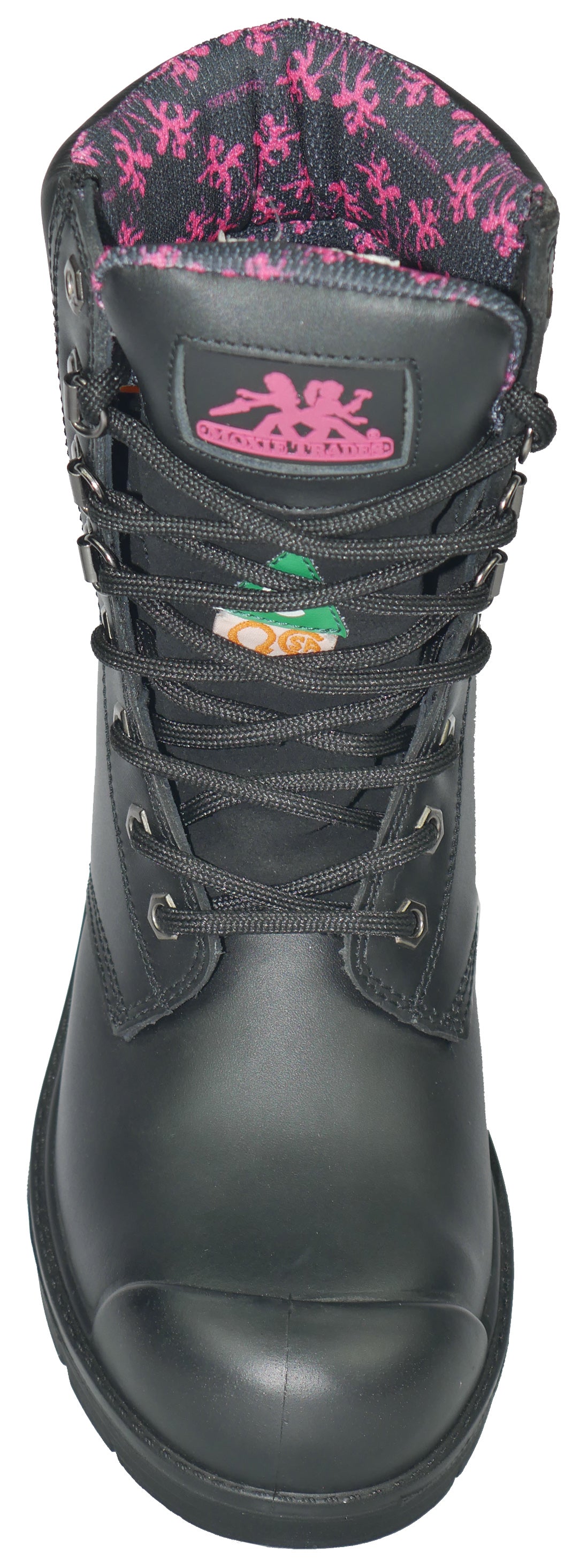 Women's Moxie Anne 8" Black, EH, PR, EH, WP Steel Toe Boot