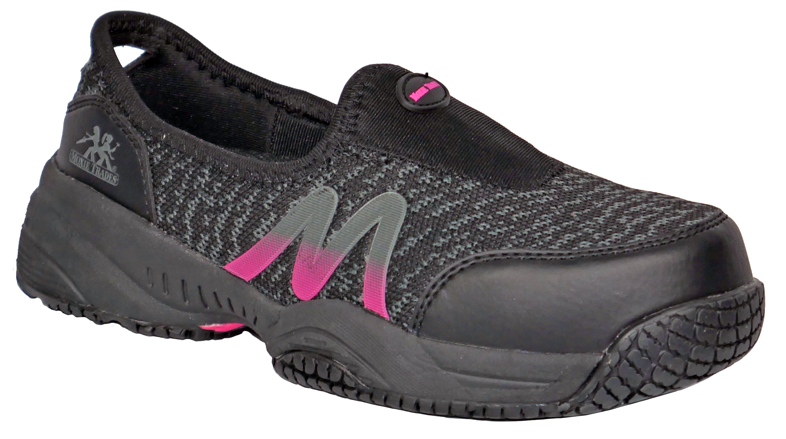 Women's Moxie Zena Black, EH, SR, Composite Toe Shoe
