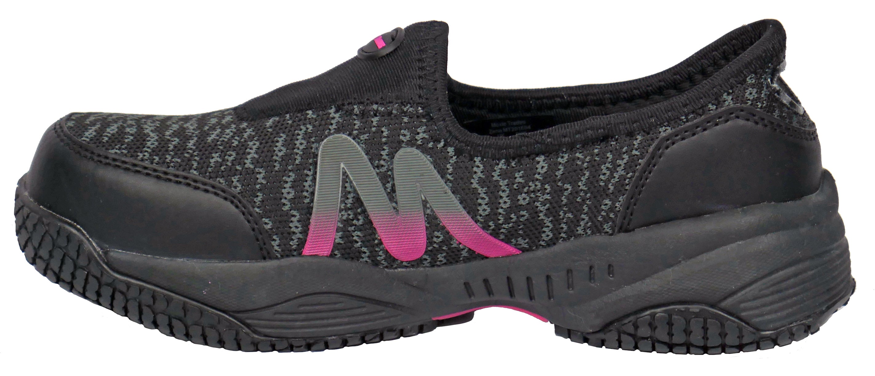 Women's Moxie Zena Black, EH, SR, Composite Toe Shoe