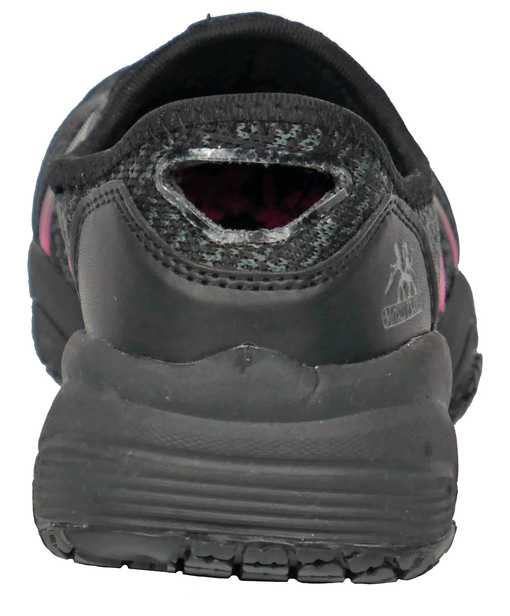 Women's Moxie Zena Black, EH, SR, Composite Toe Shoe