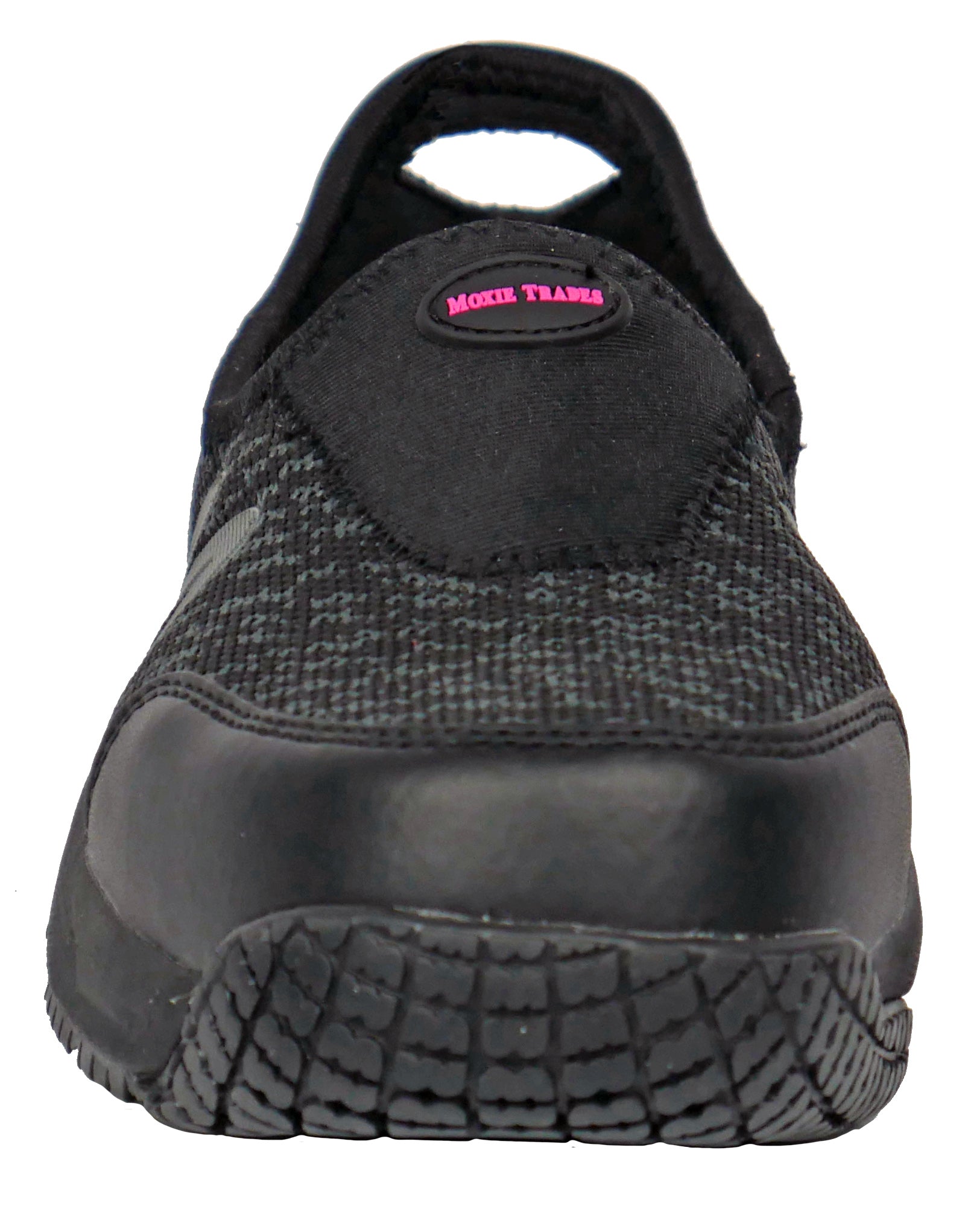 Women's Moxie Zena Black, EH, SR, Composite Toe Shoe