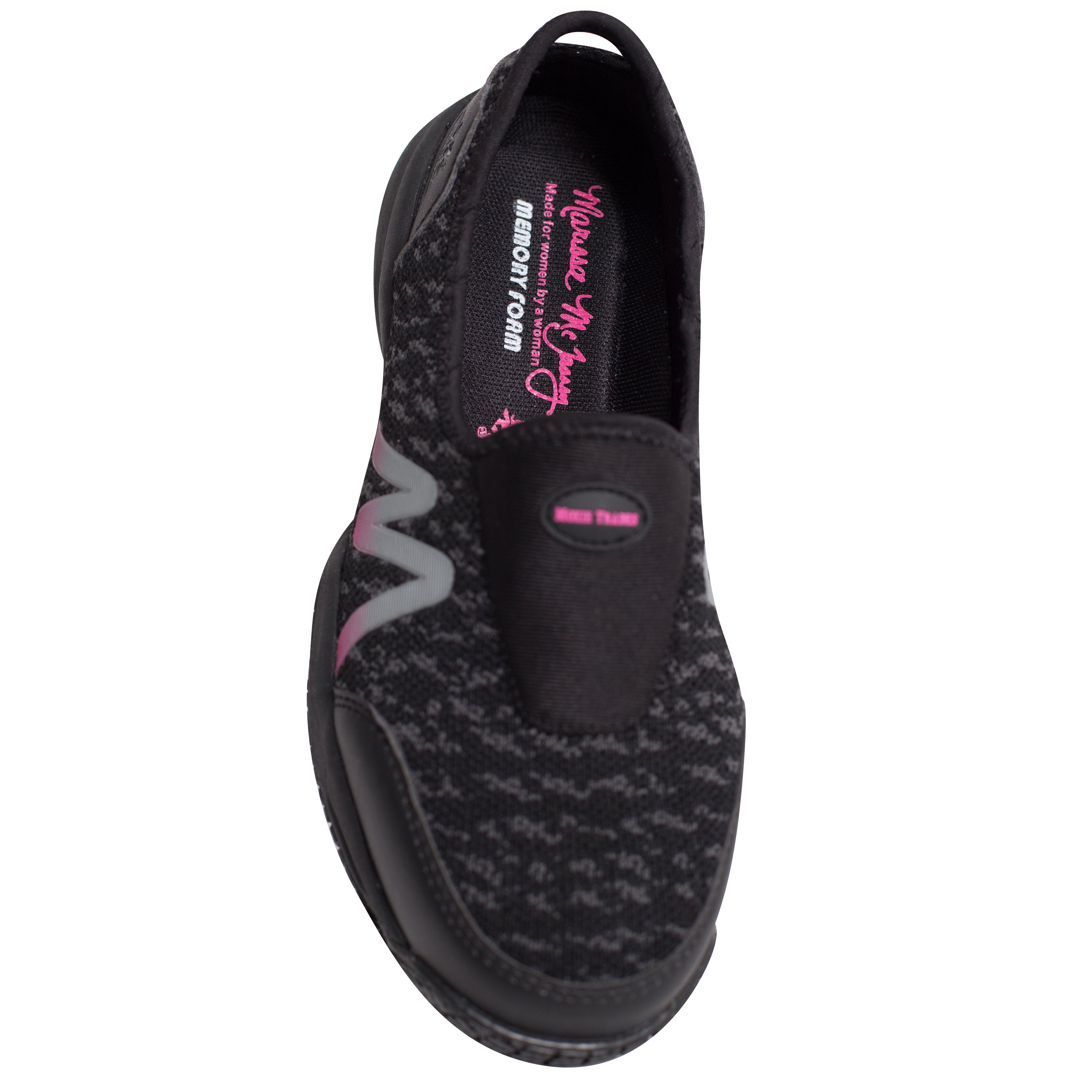 Women's Moxie Zena Black, EH, SR, Composite Toe Shoe