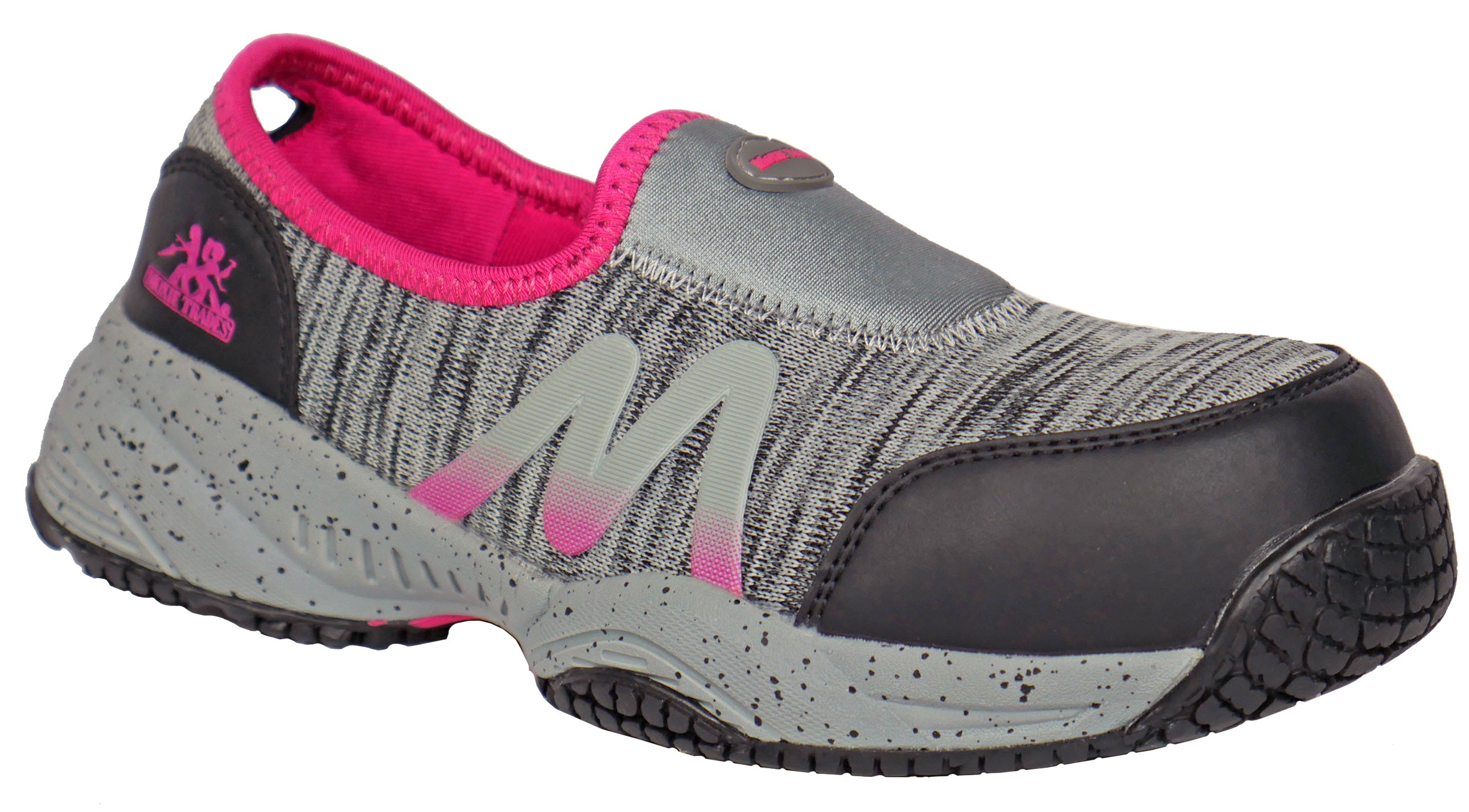Women's Moxie Zena Grey, EH, SR, Composite Toe Shoe