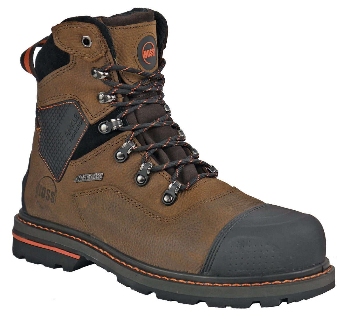 Range 6" Brown Composite Toe 61110
