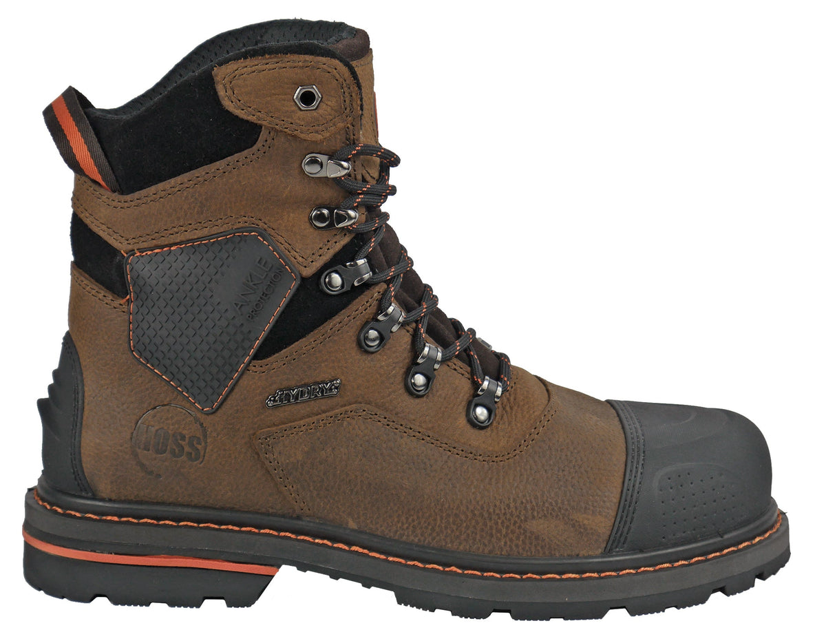 Range 6" Brown Composite Toe 61110