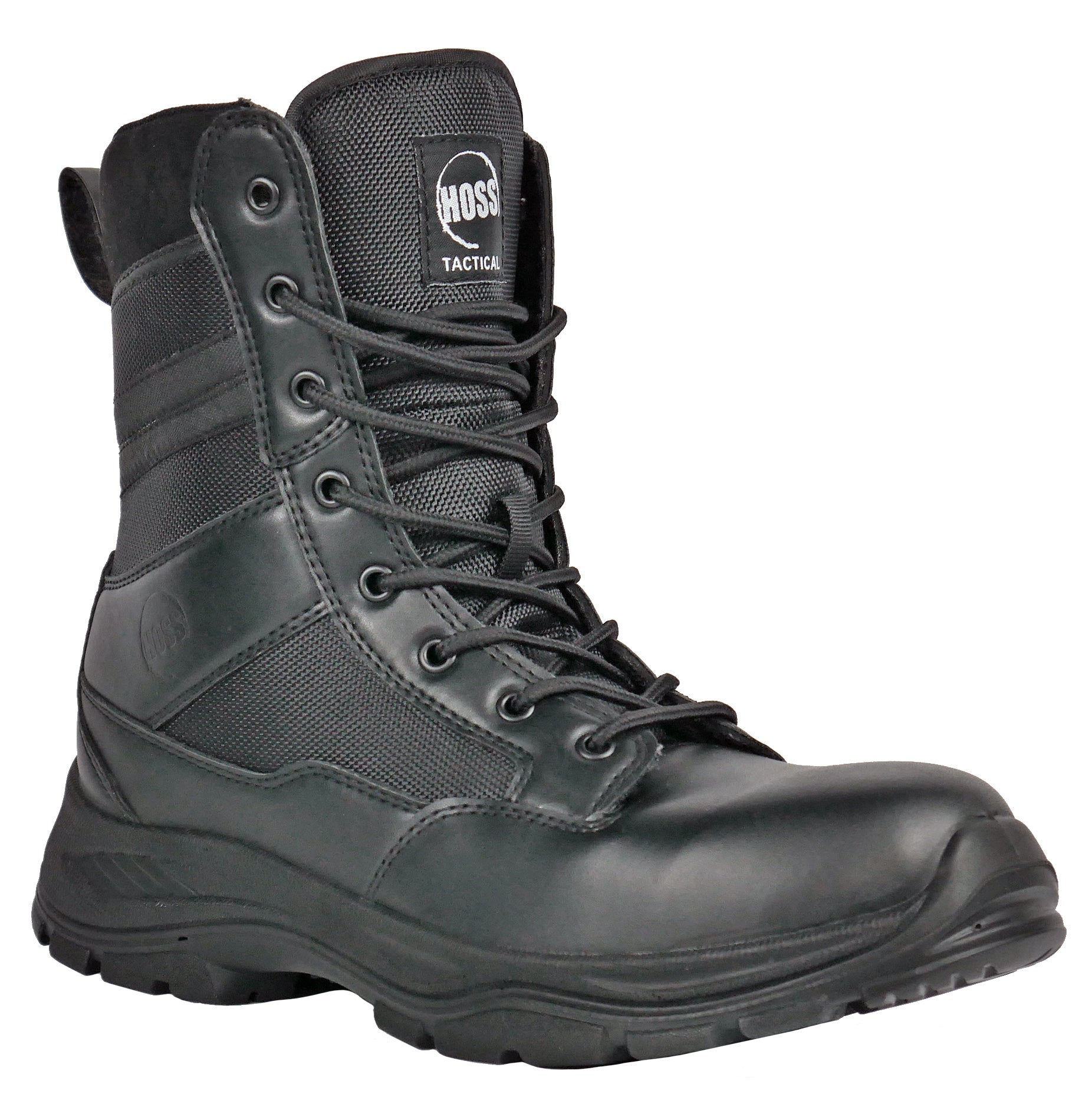 Watchman 8" Black Soft Toe 80180