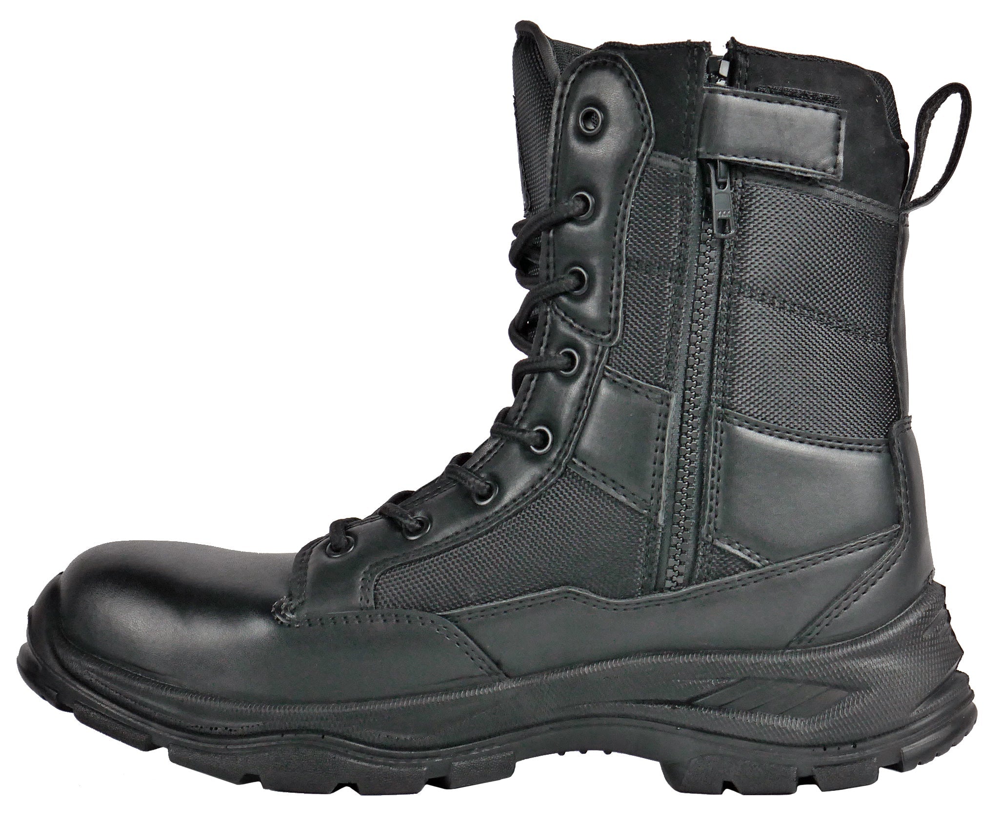 Watchman 8" Black Soft Toe 80180