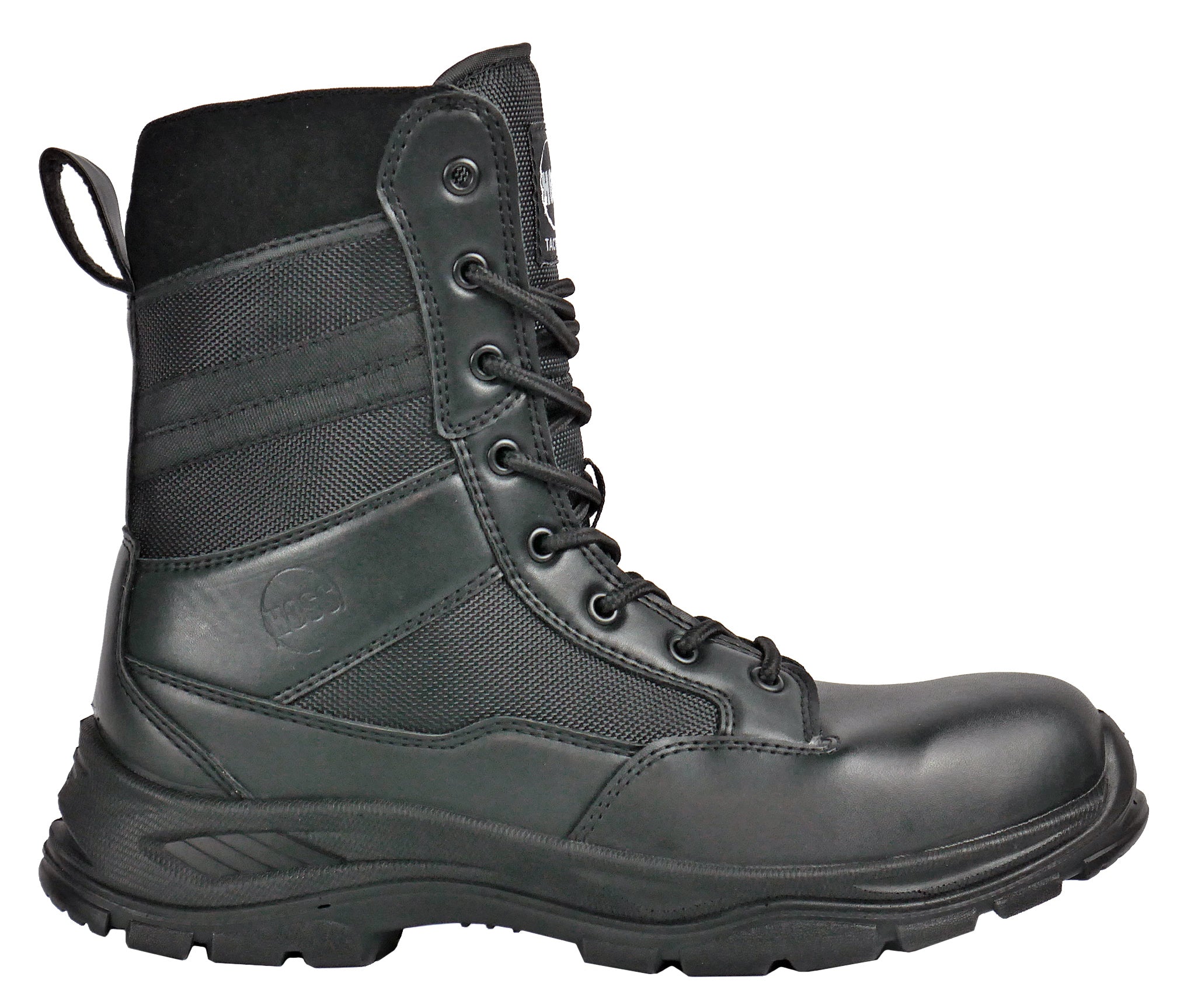 Watchman 8" Black Soft Toe 80180