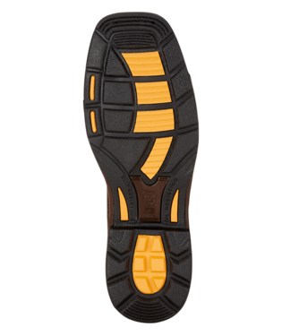 Men's Ariat Workhog Bruin, WP, EH, SR, Pull On Western Square Soft Toe Boot