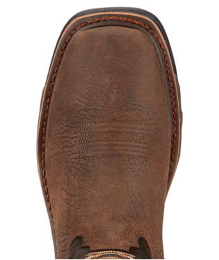 Men's Ariat Workhog Bruin, WP, EH, SR, Pull On Western Square Soft Toe Boot