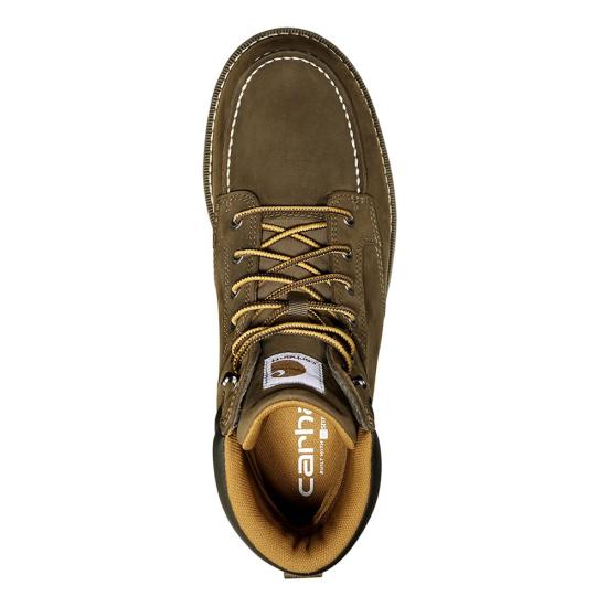 Carhartt Millbrook 6" Waterproof Nano Toe Wedge Work Boot