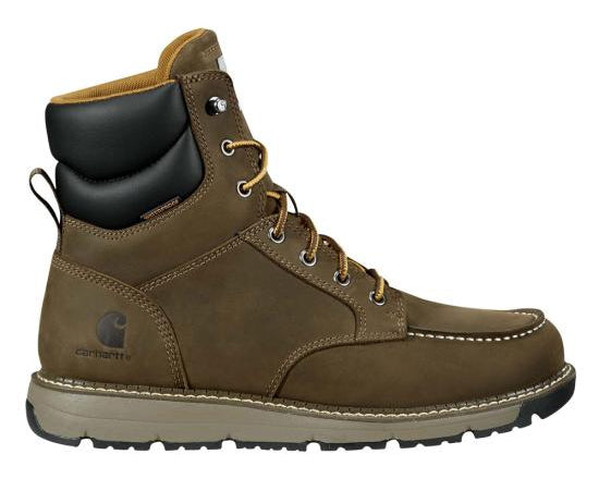 Carhartt Millbrook 6" Waterproof Nano Toe Wedge Work Boot