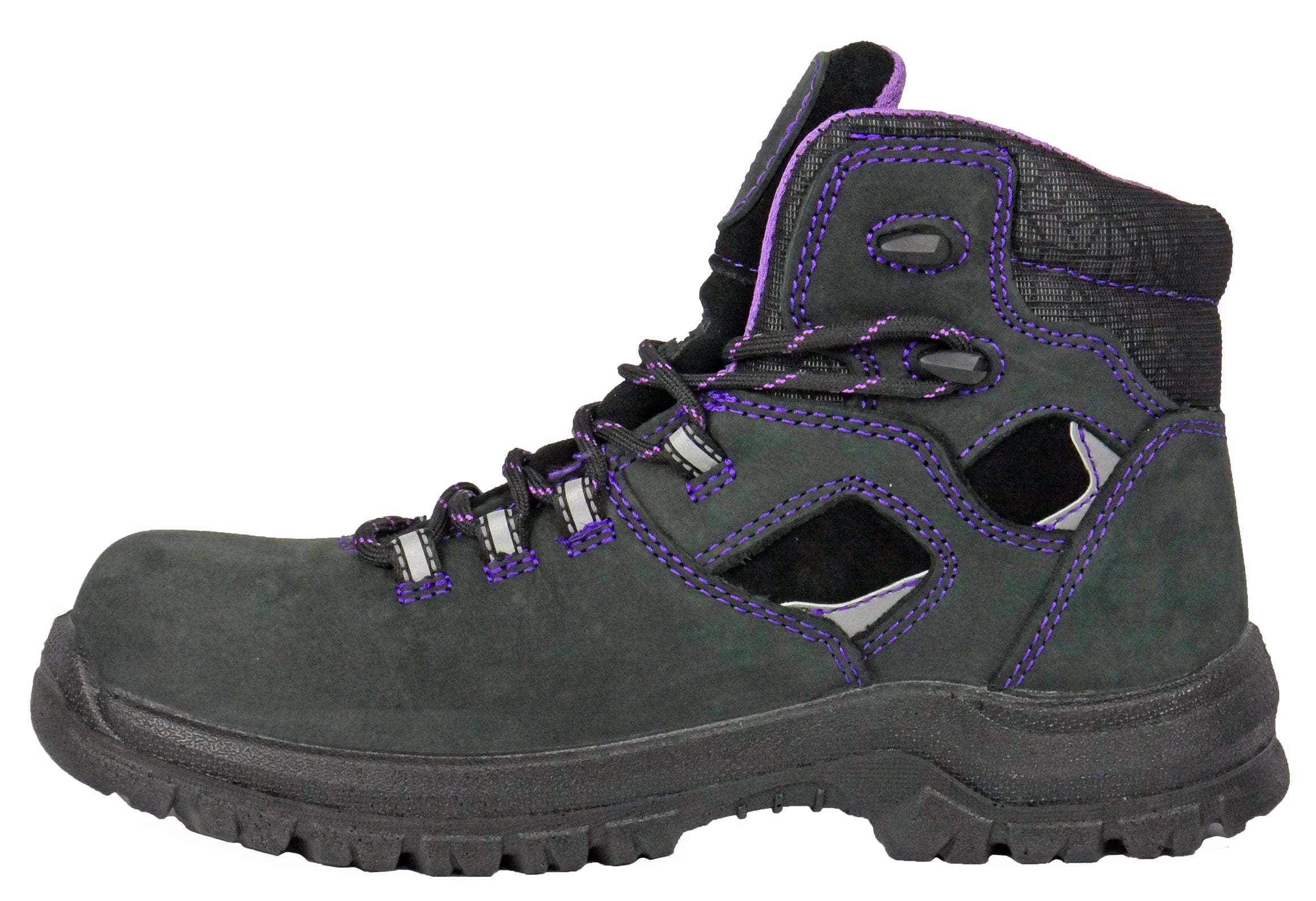 Women's Hoss 6" Lacy Black EH, PR, SR, PR Composite Toe Boot
