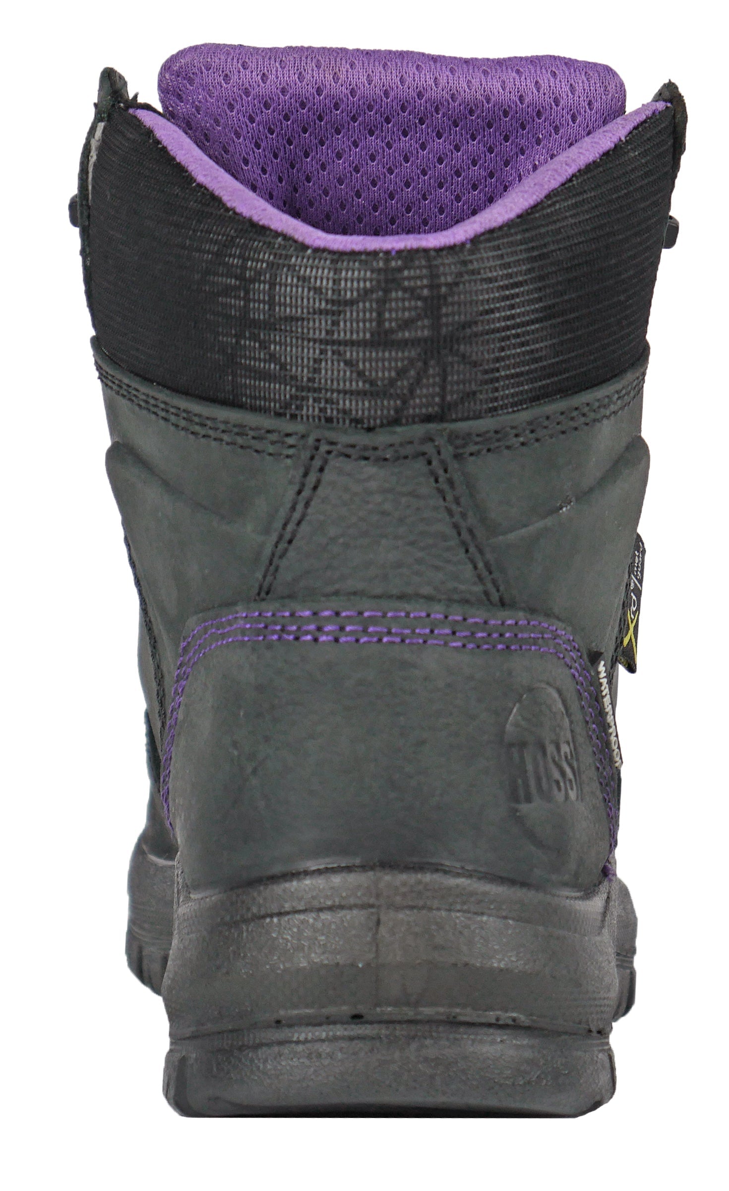 Women's Hoss 6" Lacy Black, PR, SR, EH, Met-Guard Composite Toe Boot