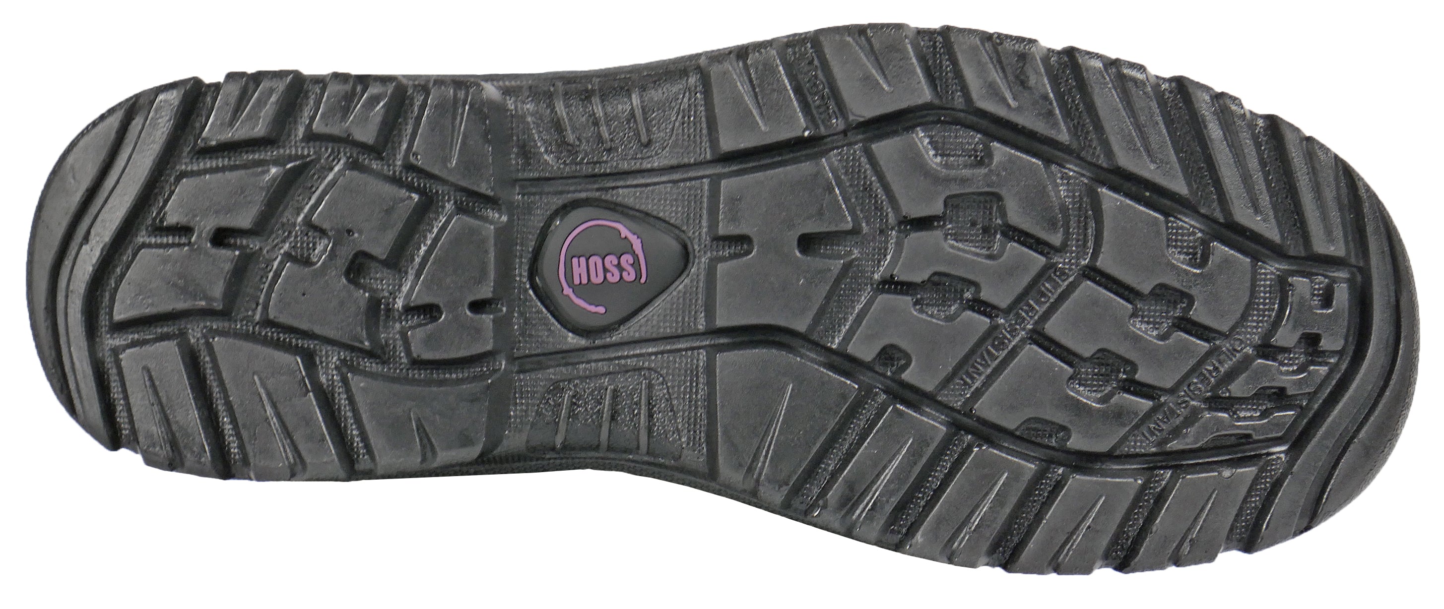 Women's Hoss 6" Lacy Black, PR, SR, EH, Met-Guard Composite Toe Boot