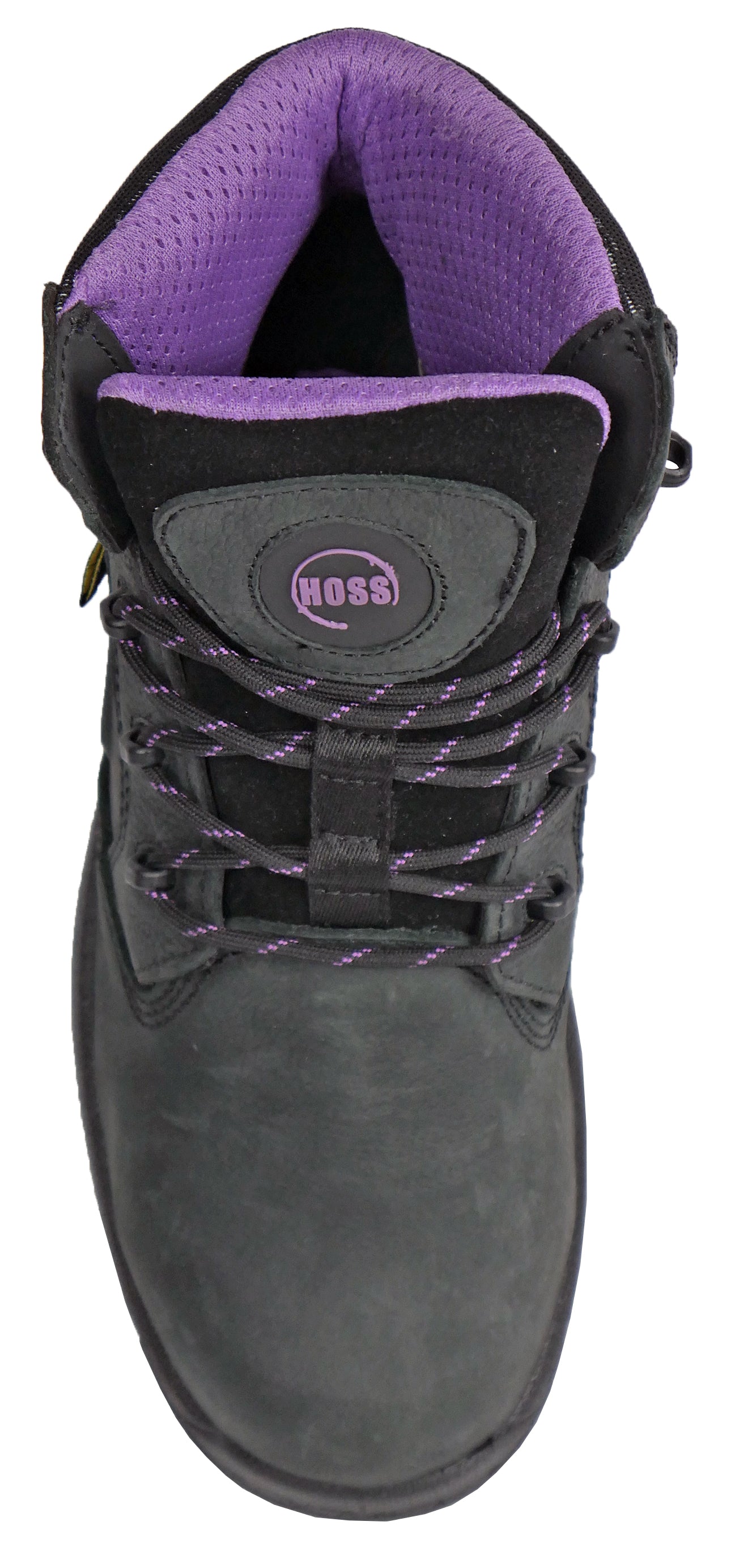 Women's Hoss 6" Lacy Black, PR, SR, EH, Met-Guard Composite Toe Boot