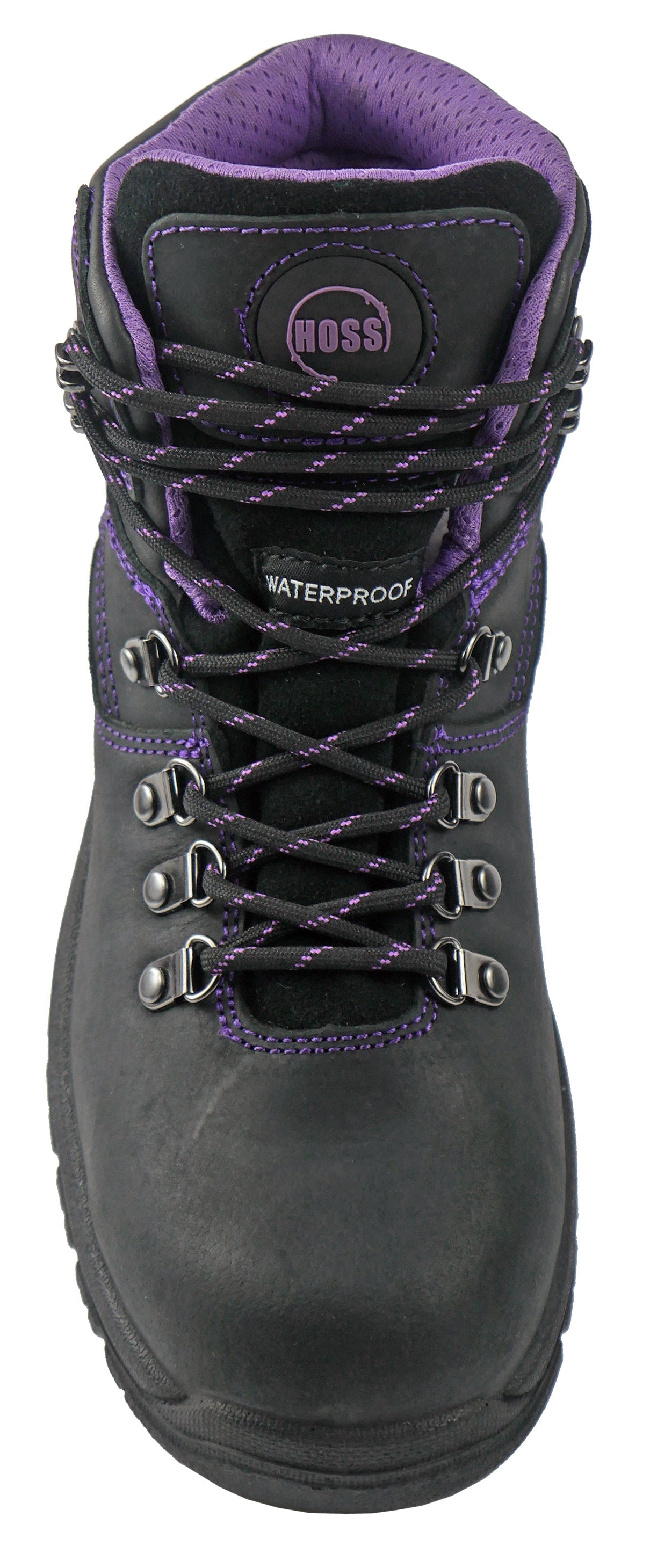 Women's Hoss 6" Lily Black, EH, SR, WP Steel Toe Boot