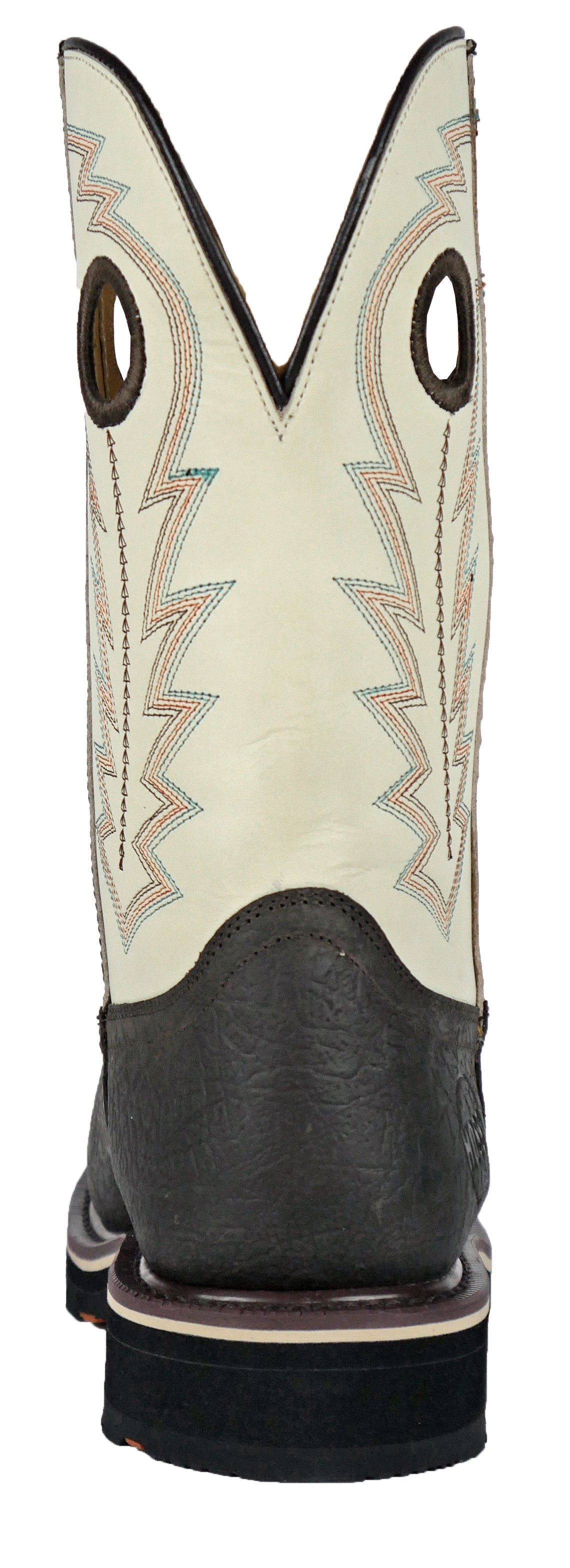 Men's Hoss Spitfire White, EH, Pull On Western Composite Toe Boot