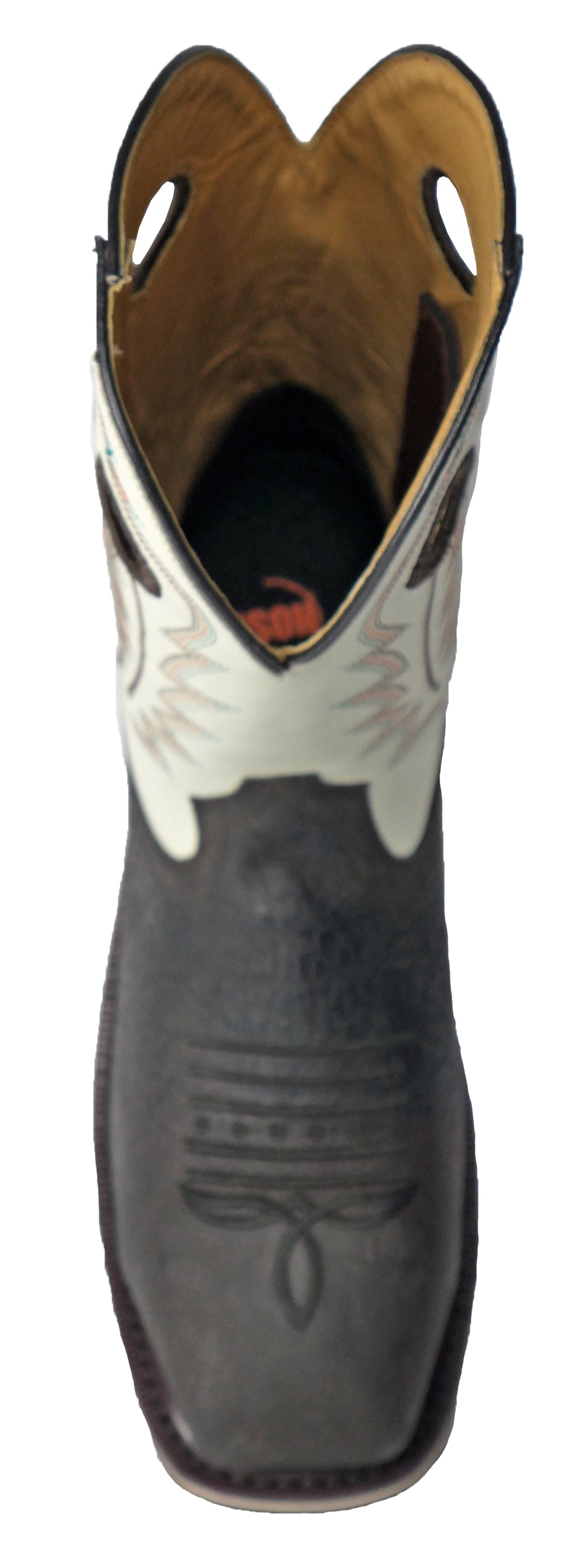 Men's Hoss Spitfire White, EH, Pull On Western Composite Toe Boot