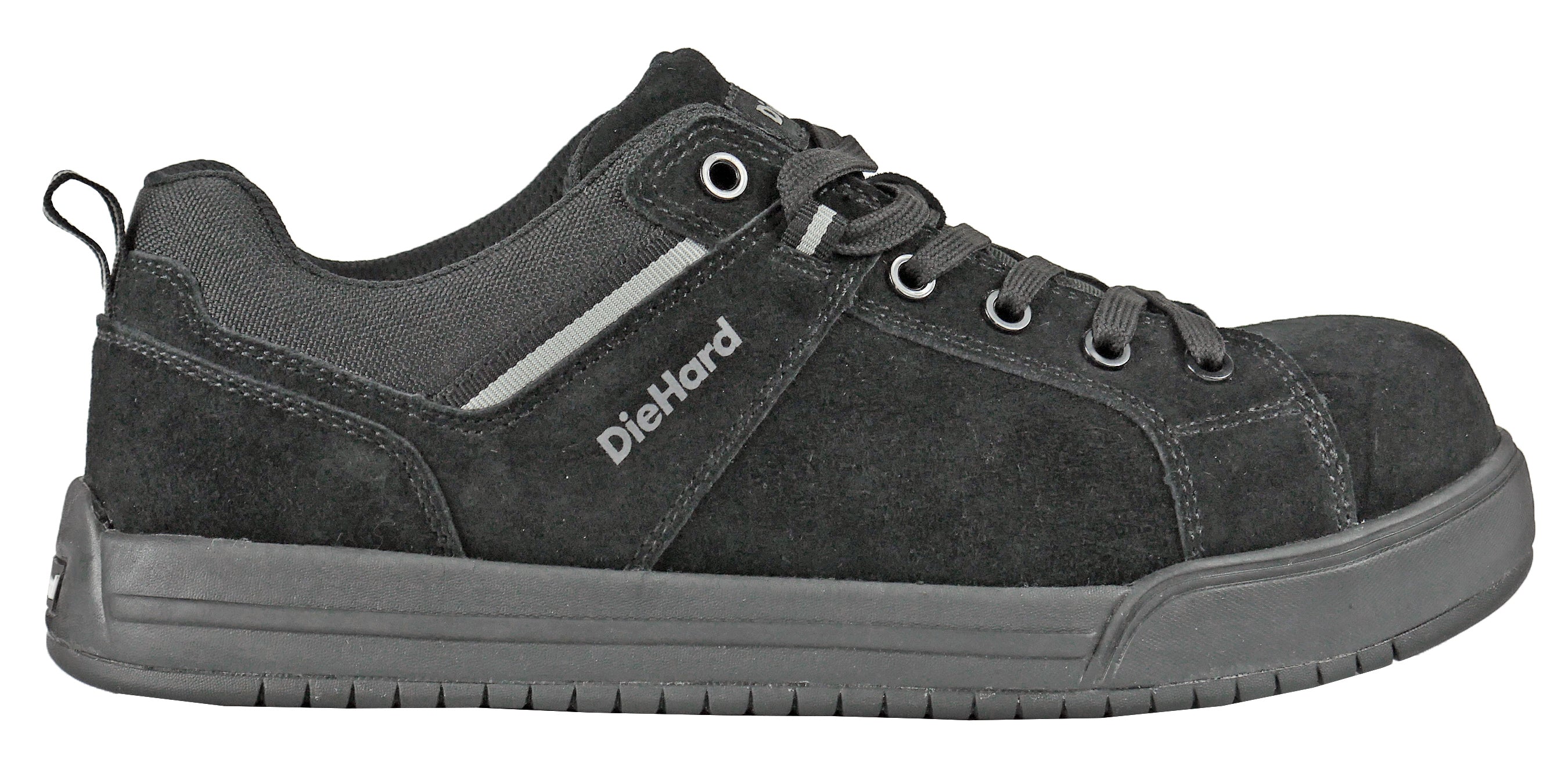 Men's DieHard Solstice Black, EH, SR, Athletic Composite Toe Shoe