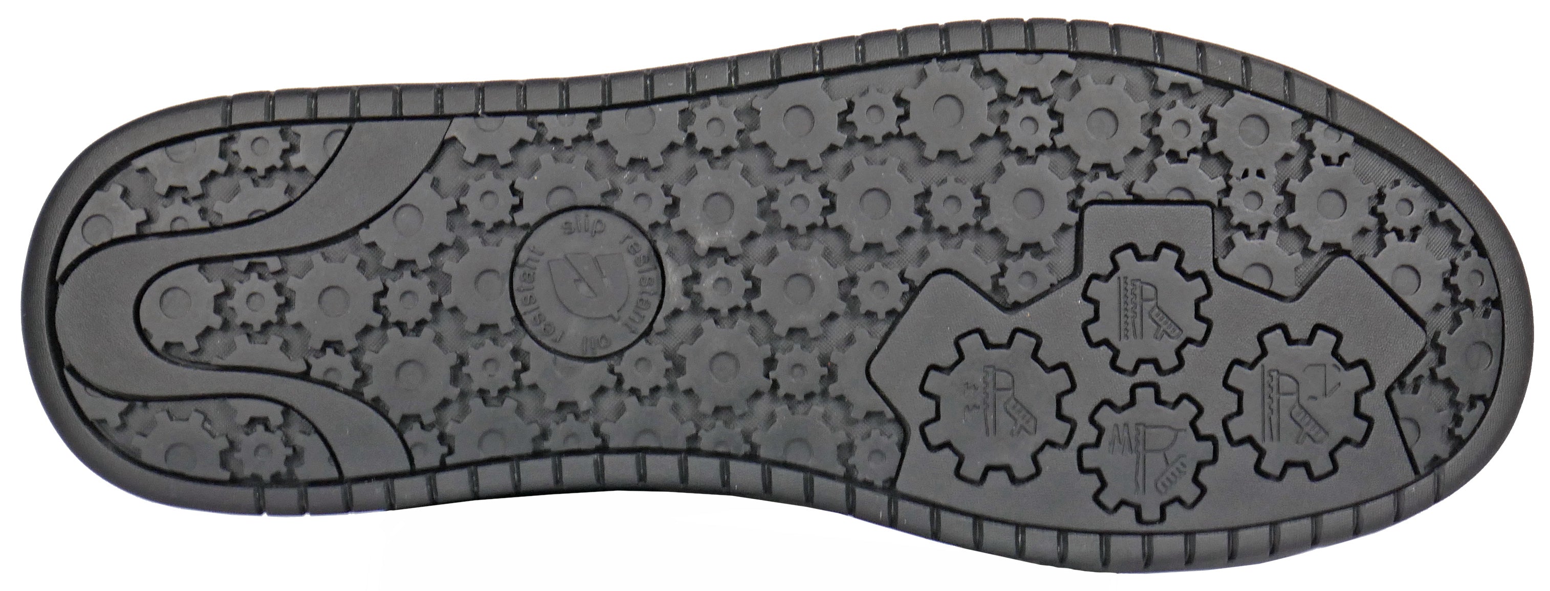 Men's DieHard Solstice Black, EH, SR, Athletic Composite Toe Shoe