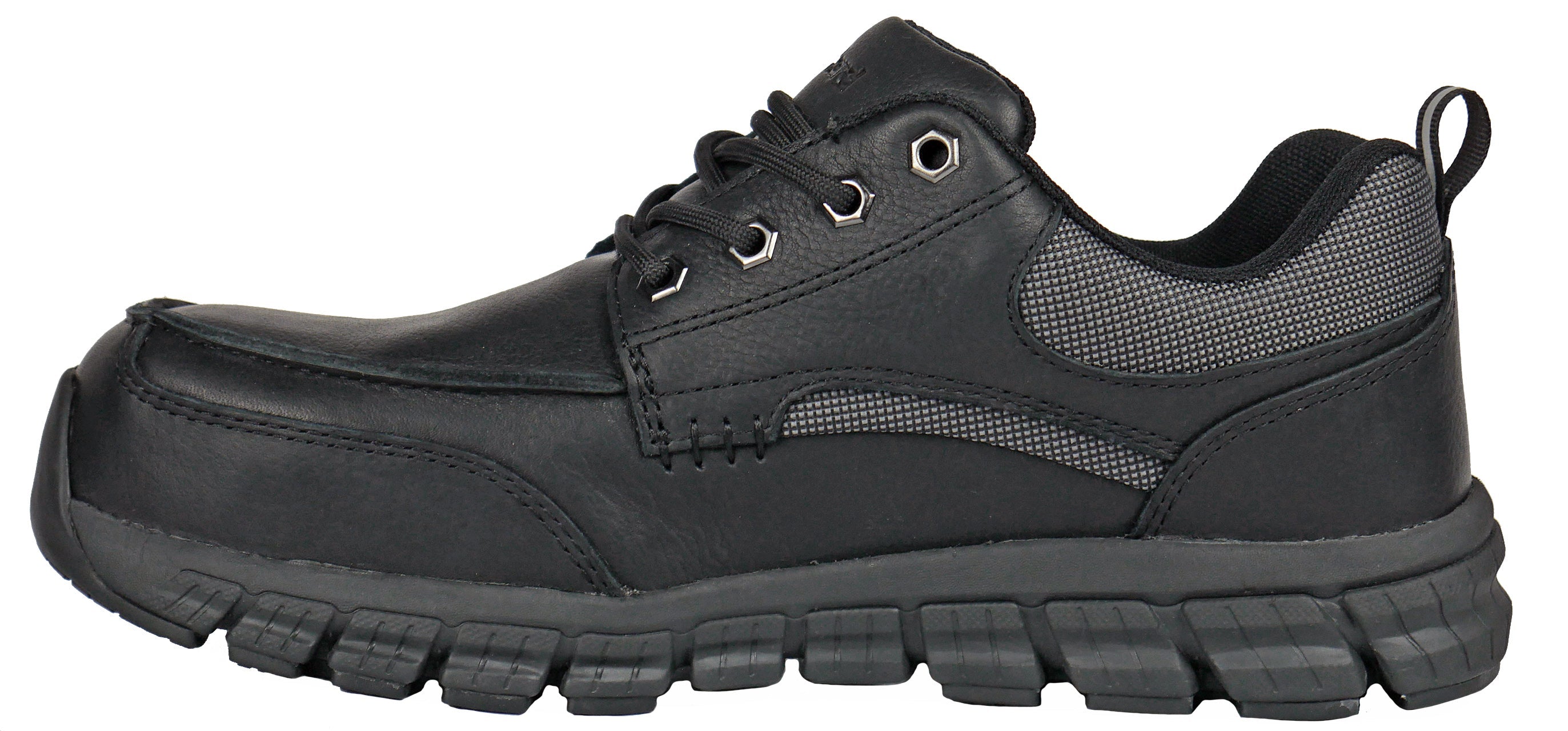 Men's DieHard Sunbird Black, EH, SR, Oxford Composite Toe Shoe