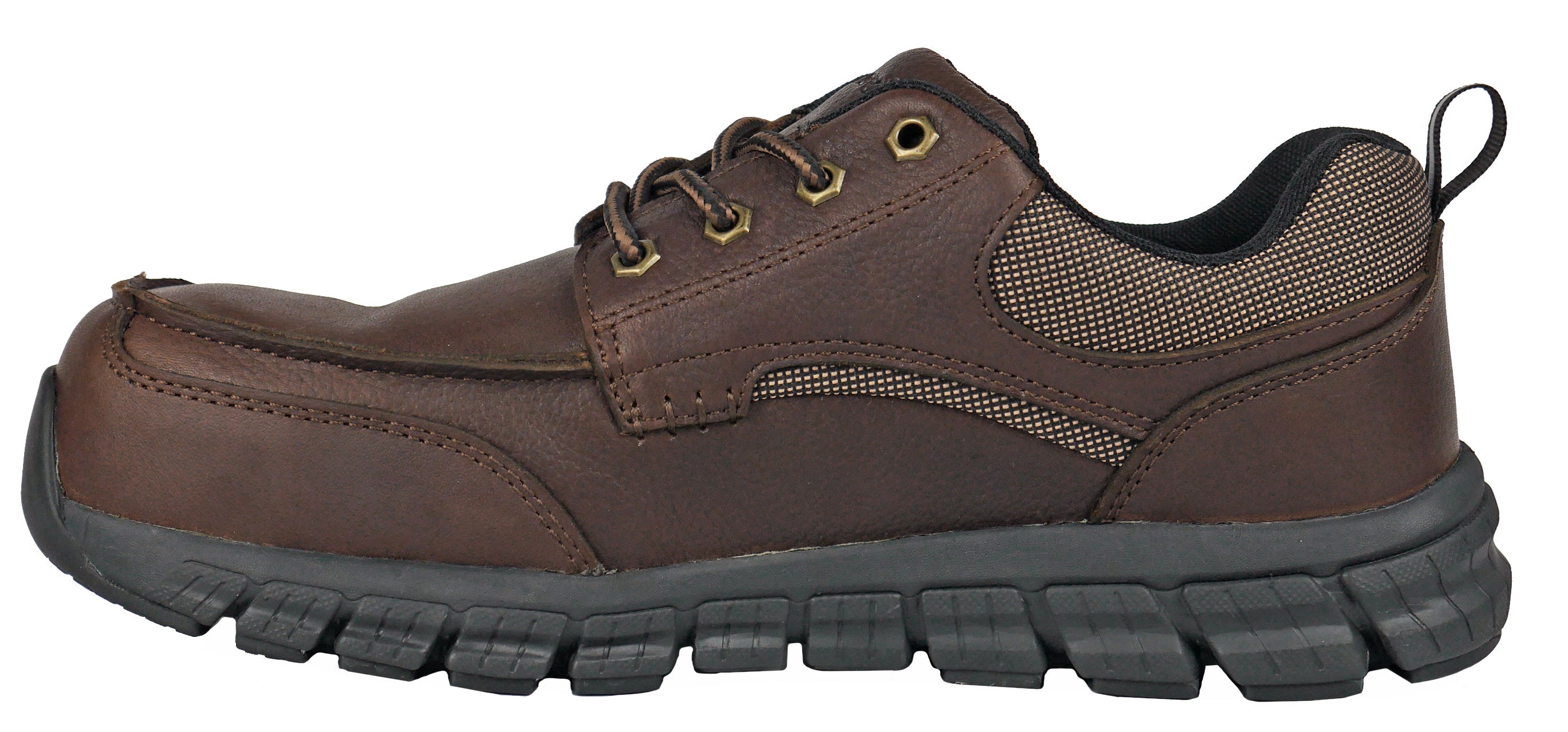 Men's DieHard Sunbird Brown, EH, SR, Oxford Composite Toe Shoe