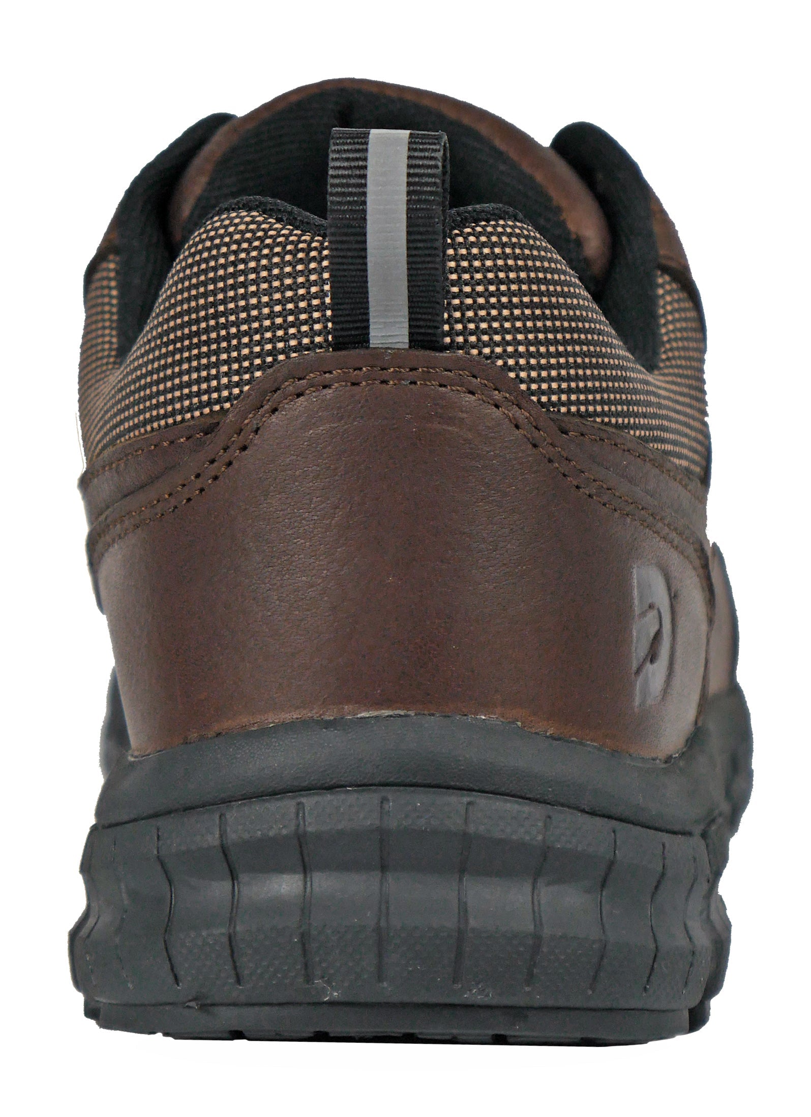 Men's DieHard Sunbird Brown, EH, SR, Oxford Composite Toe Shoe