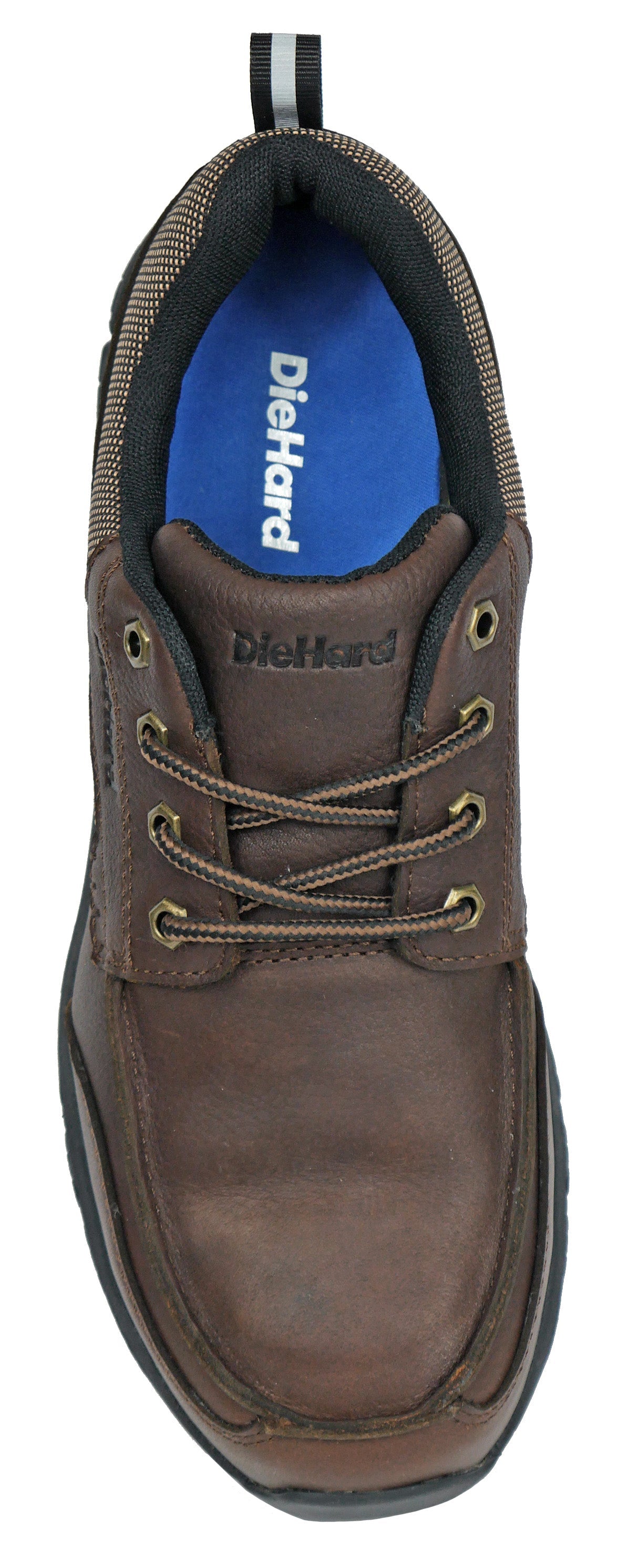 Men's DieHard Sunbird Brown, EH, SR, Oxford Composite Toe Shoe