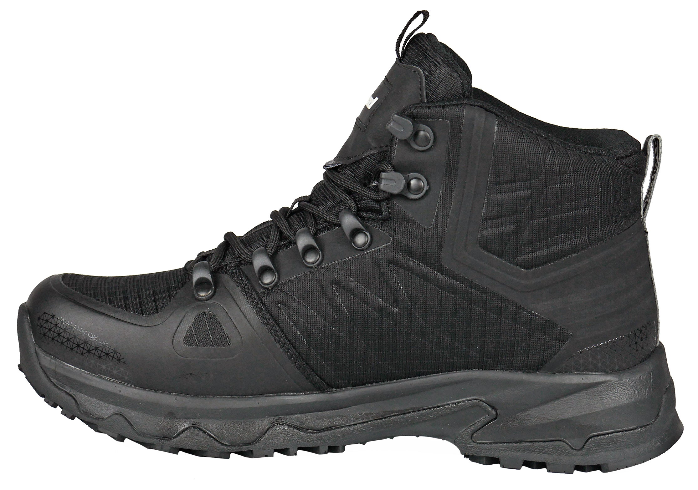 Men's DieHard Shadow Black, EH, WP, SR, Mid Hiker Soft Toe Boot