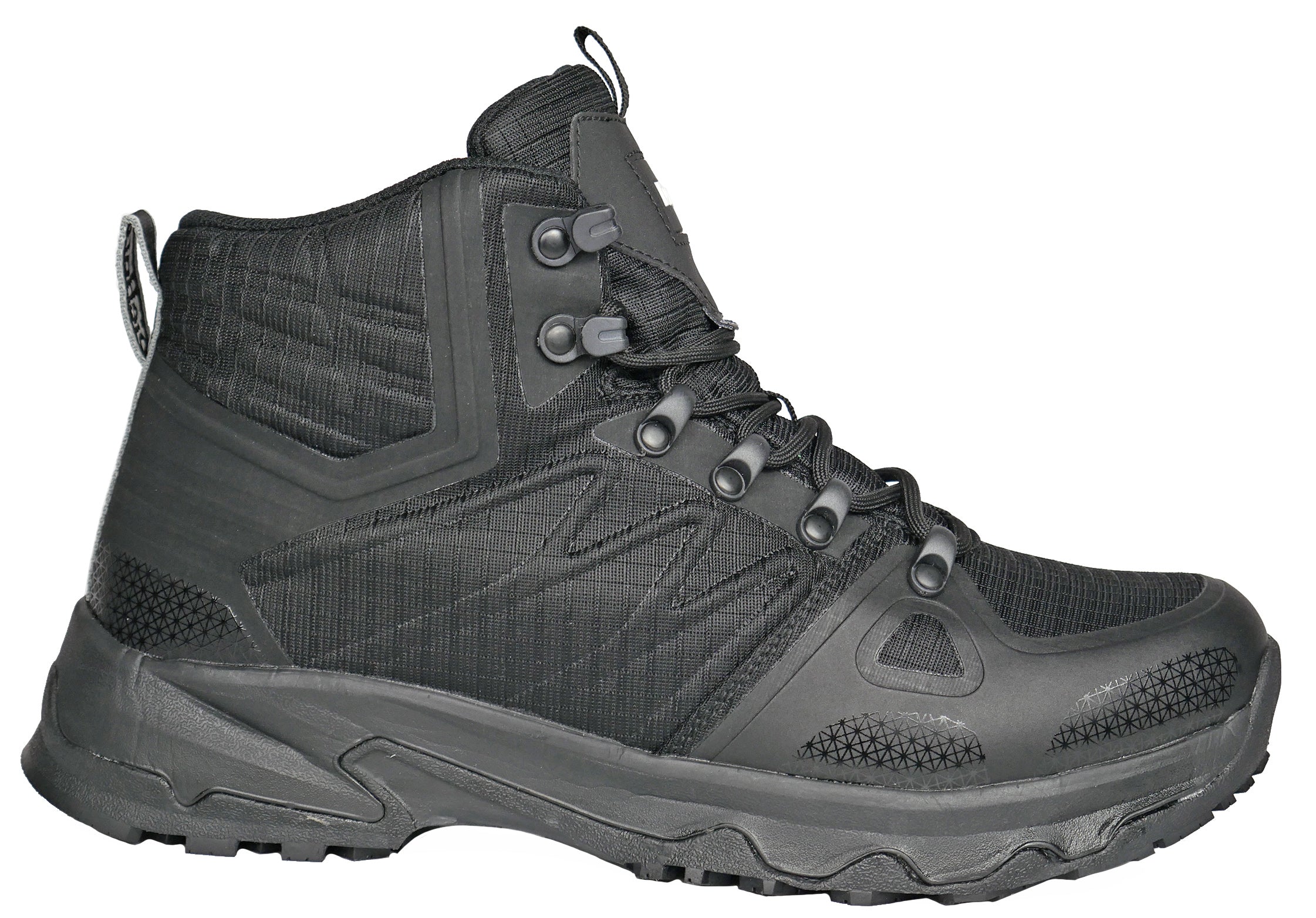 Men's DieHard Shadow Black, EH, WP, SR, Mid Hiker Soft Toe Boot