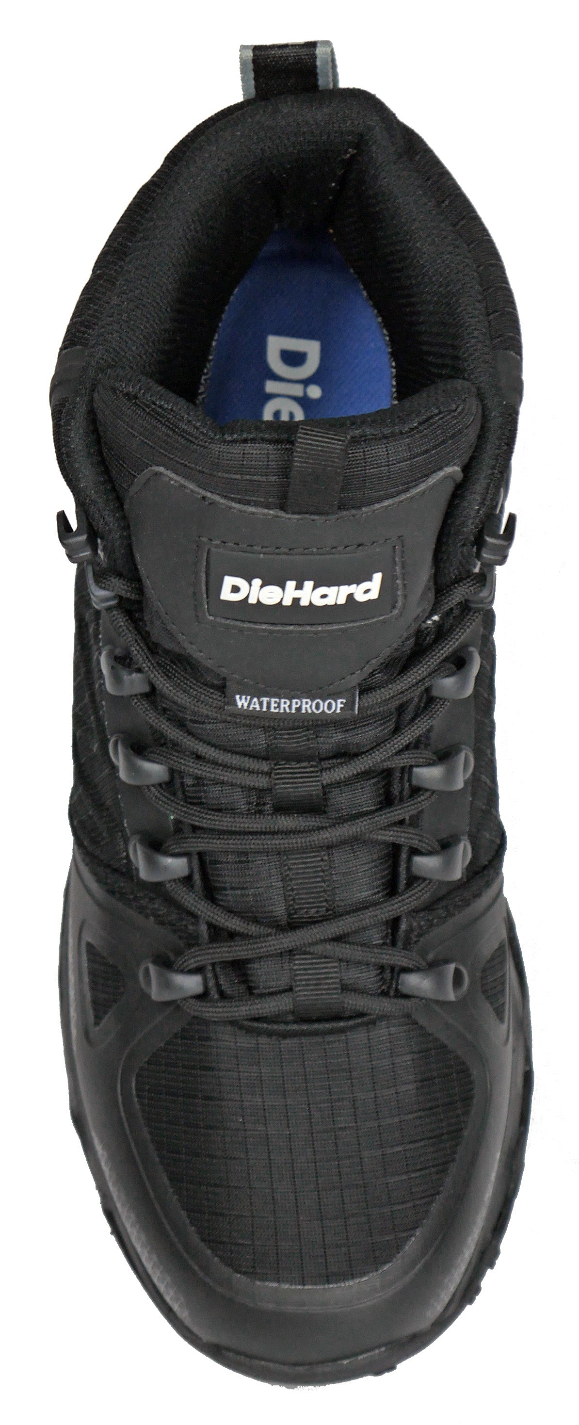 Men's DieHard Shadow Black, EH, WP, SR, Mid Hiker Soft Toe Boot