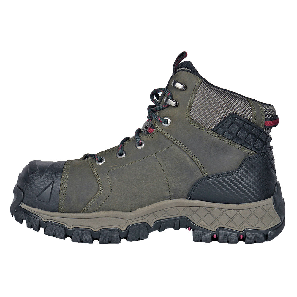 Men's DieHard Comet Brown, EH, SR, WP, Mid Hiker Composite Toe Boot