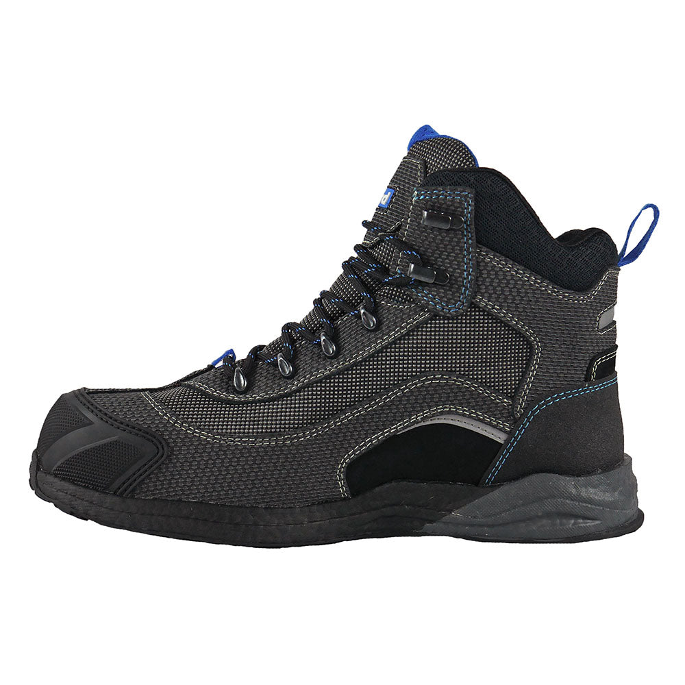 Men's DieHard Lemans Grey, EH, SR, WP, Mid Hiker Composite Toe Boot