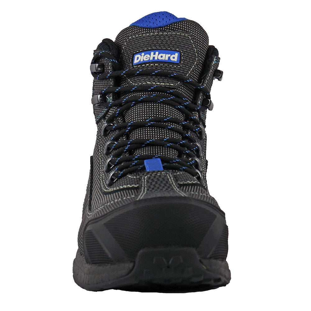 Men's DieHard Lemans Grey, EH, SR, WP, Mid Hiker Composite Toe Boot