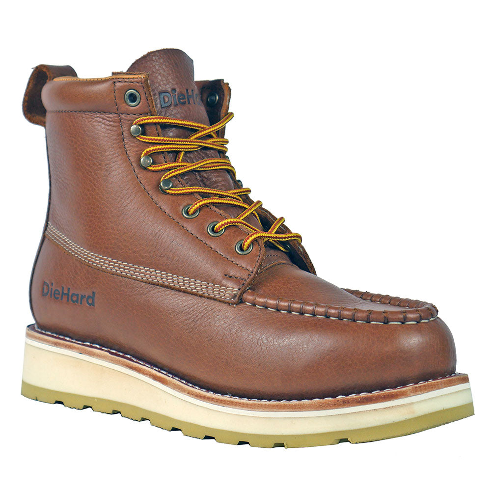 Men's DieHard Malibu 6" Rust, EH, SR, Soft Toe Boot