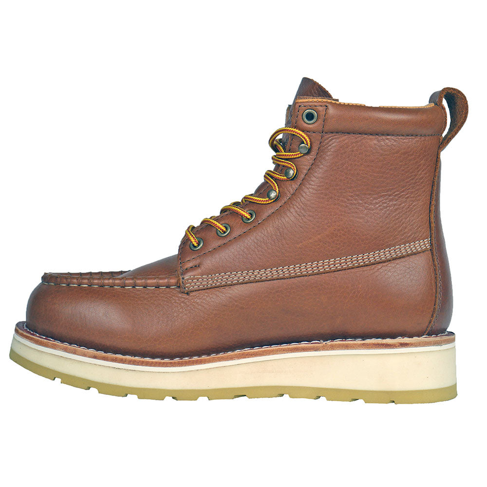 Men's DieHard Malibu 6" Rust, EH, SR, Composite Toe Boot
