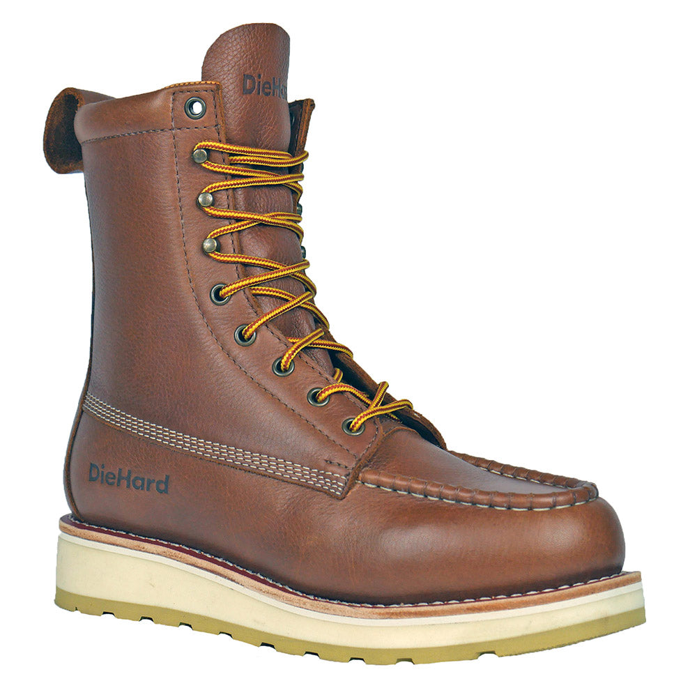 Men's DieHard Malibu 8" Rust, EH, SR, Soft Toe Boot