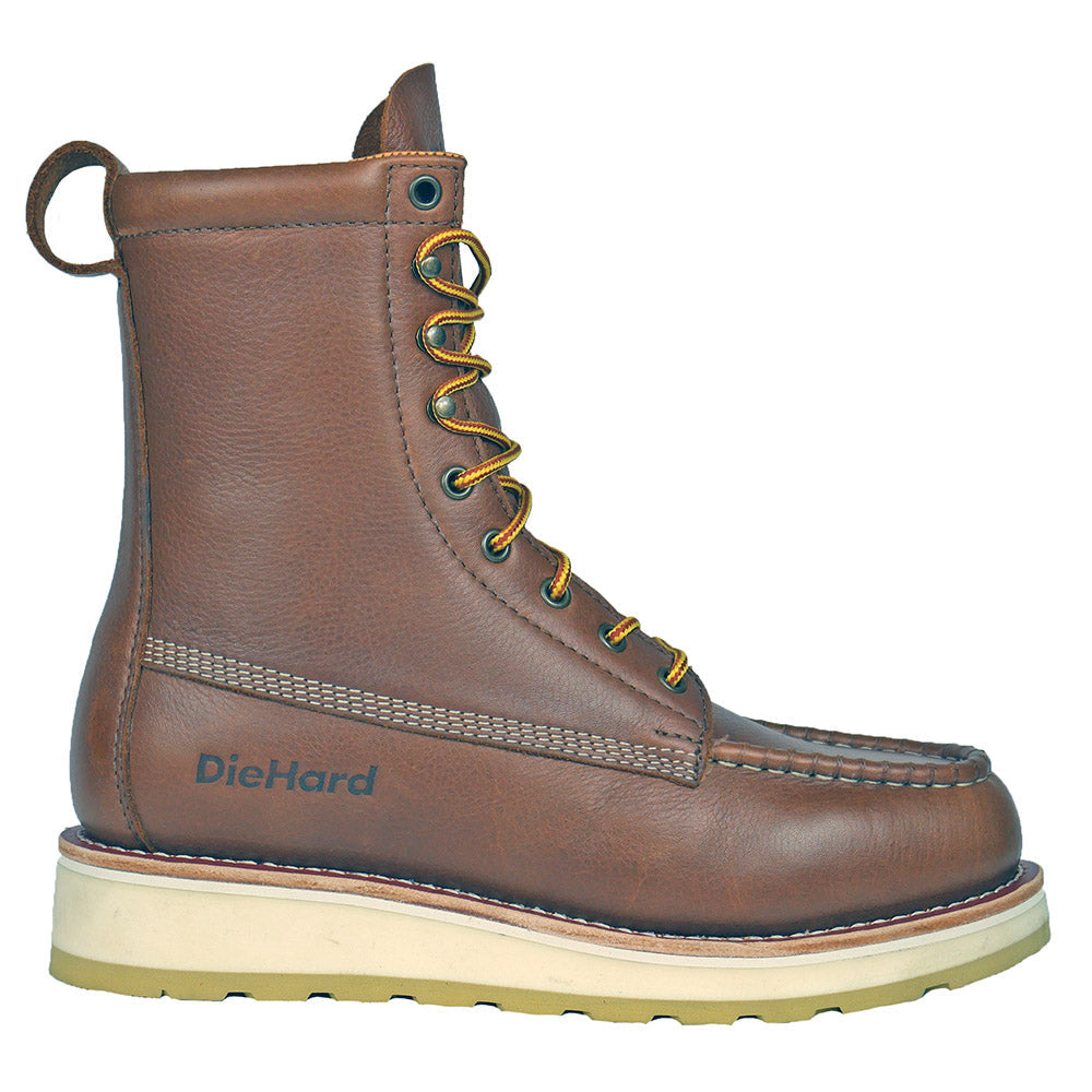 Men's DieHard Malibu 8" Rust, EH, SR, Soft Toe Boot