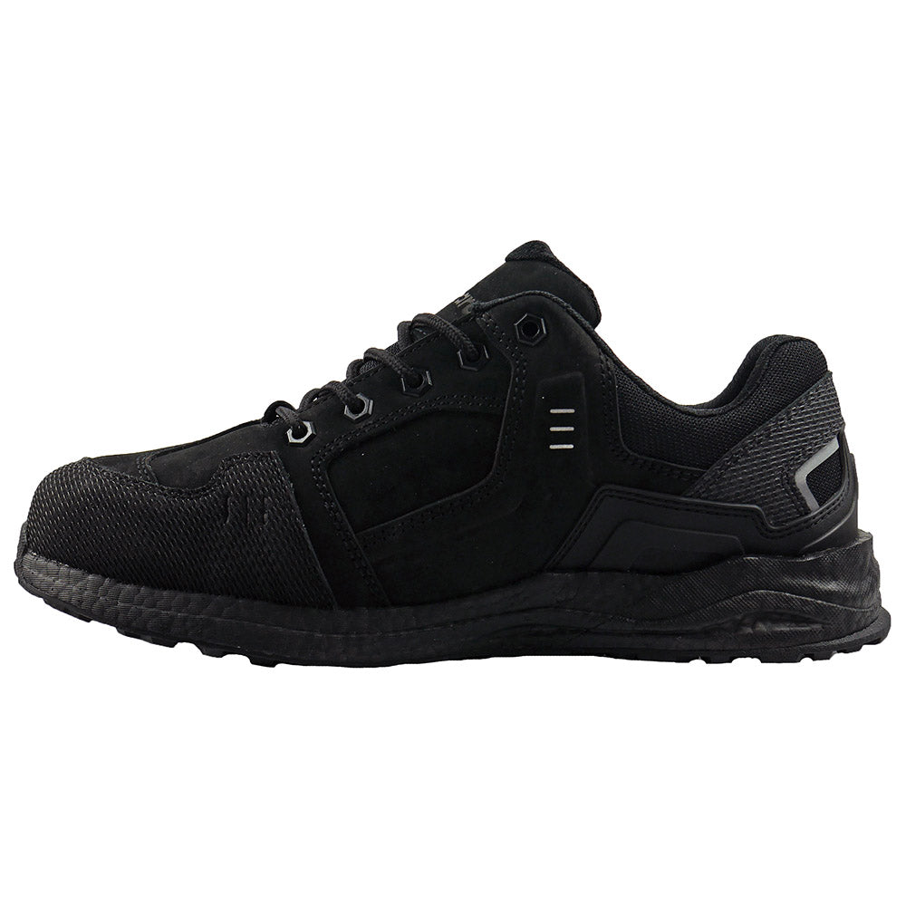 Men's DieHard Torrent Black, EH, SR, Athletic Soft Toe Shoe