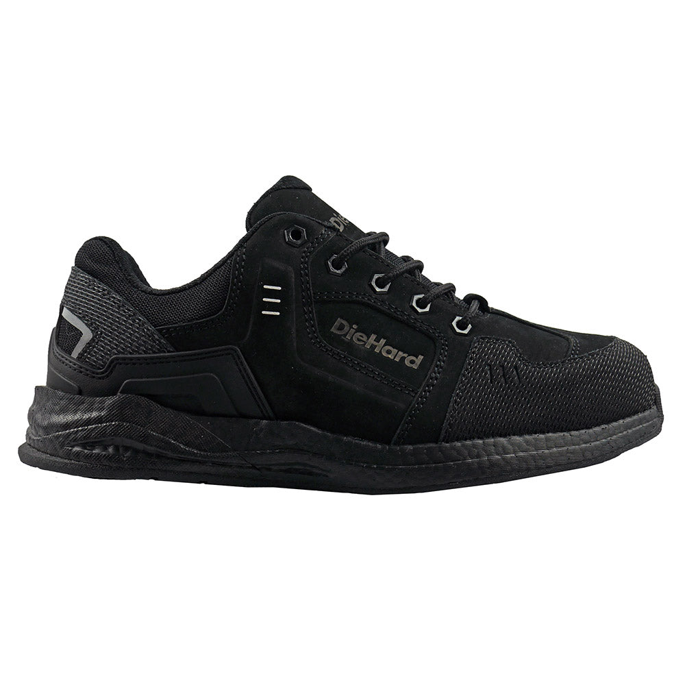Men's DieHard Torrent Black, EH, SR, Athletic Soft Toe Shoe