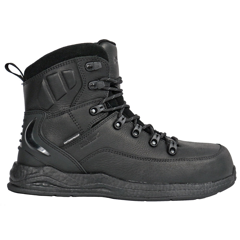 Men's DieHard 6" Ventura Black, EH, SR, WP, Soft Toe Boot