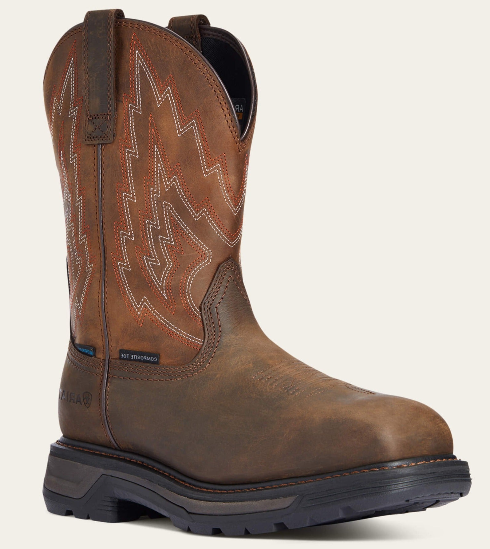 Men's Big Rig Waterproof Composite Toe Work Boot