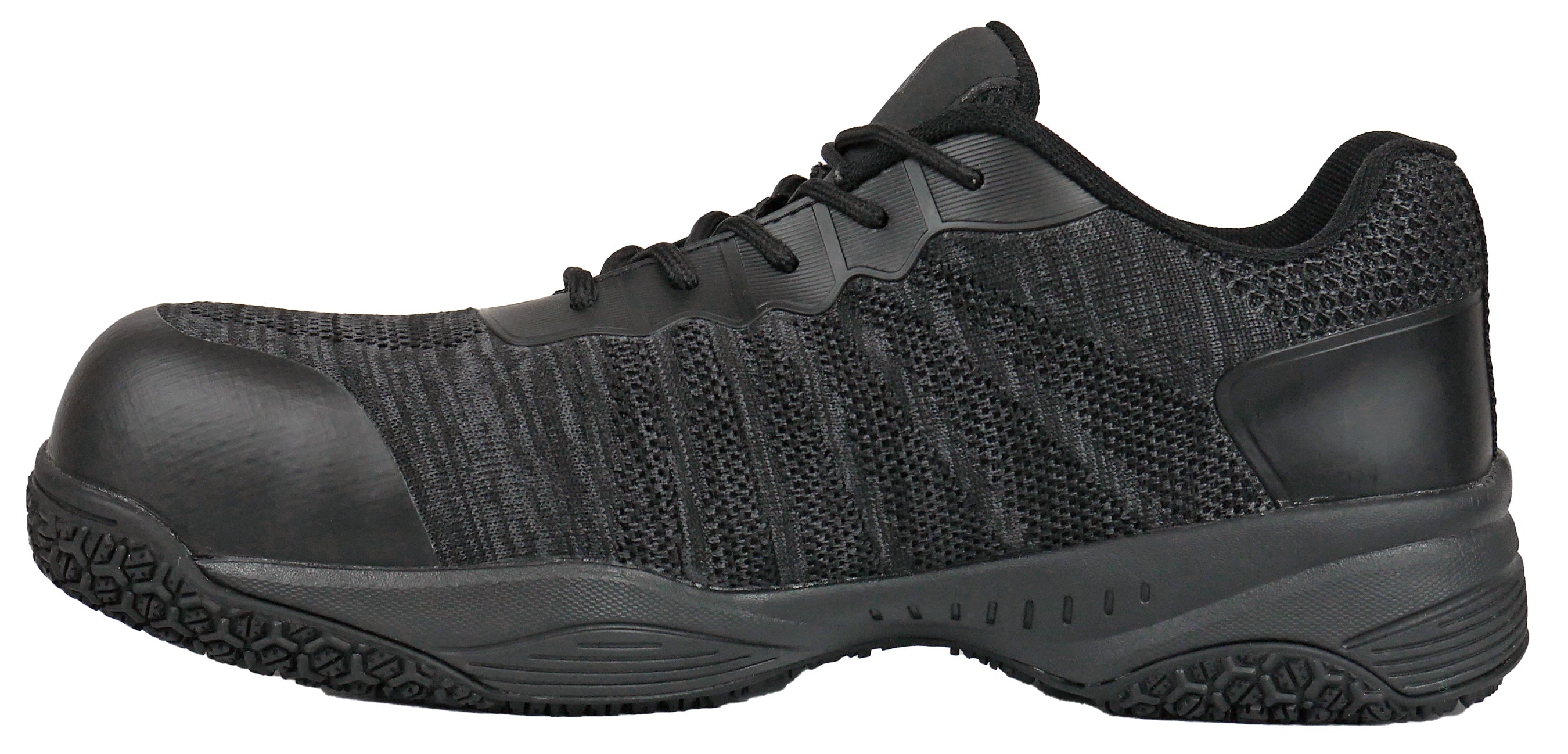 Spadix Athletic Black Composite Toe 10140